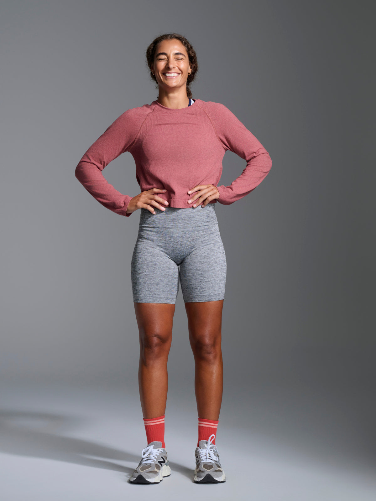 CRUISE Long Sock Coral