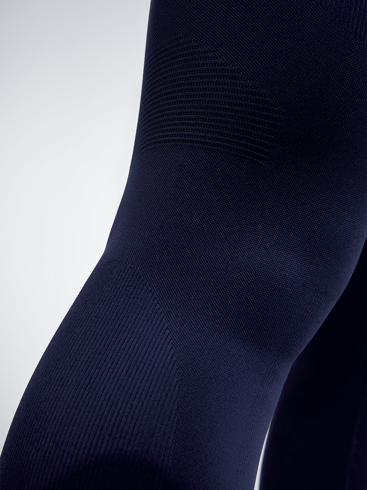 Womens chisel high waisted full length marine blue leggings 8