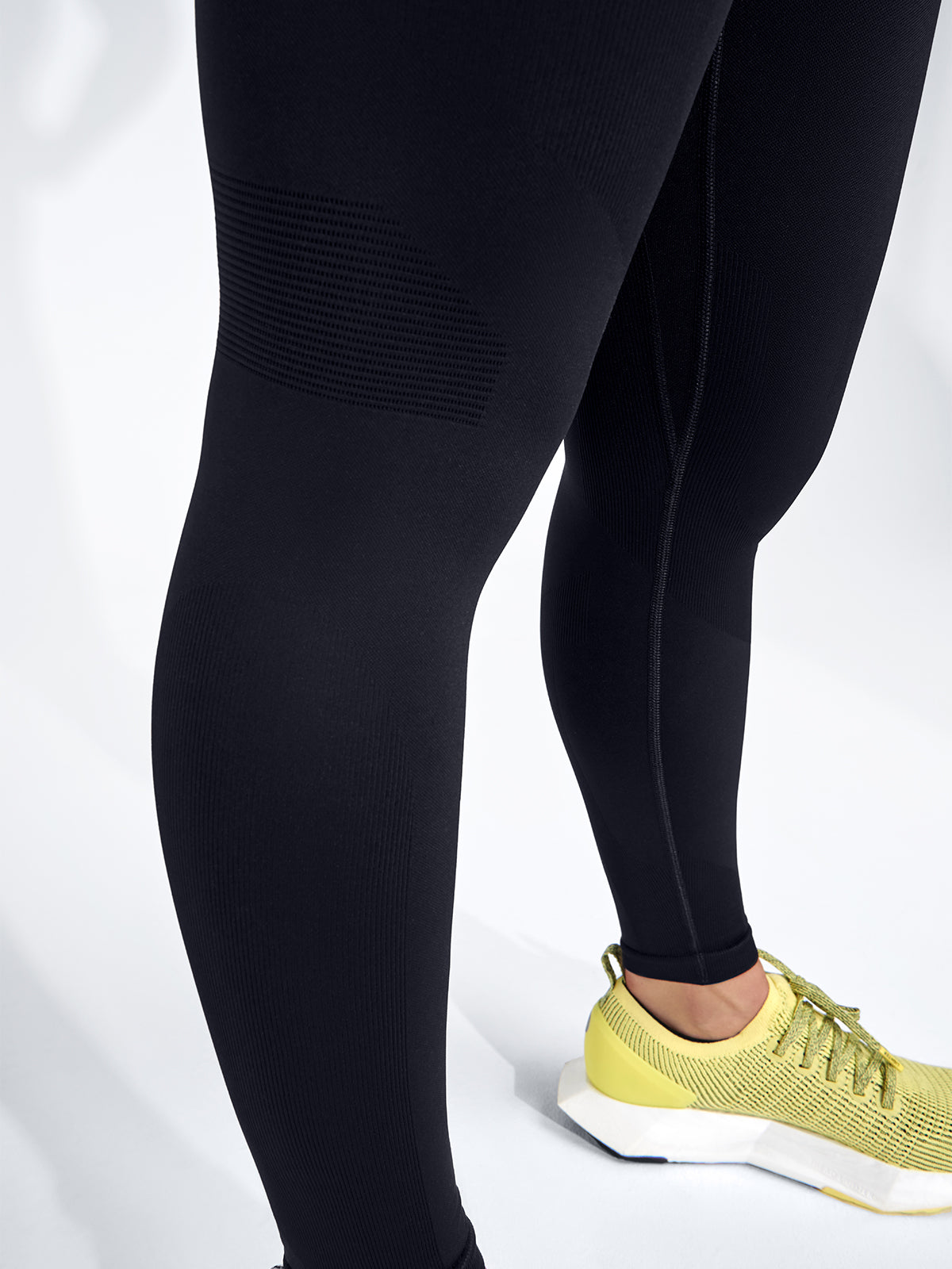 Womens chisel super high waisted full length black leggings 5