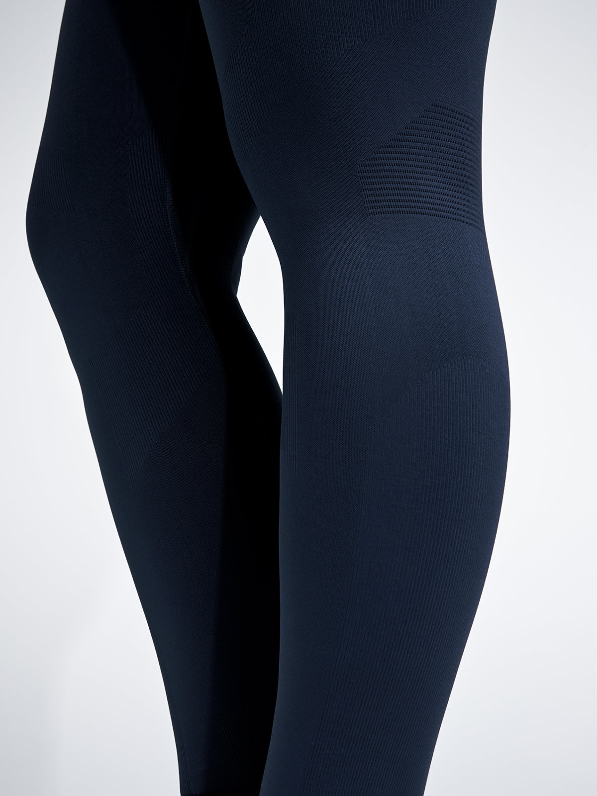 Womens chisel super high waisted ankle length marine blue leggings 5