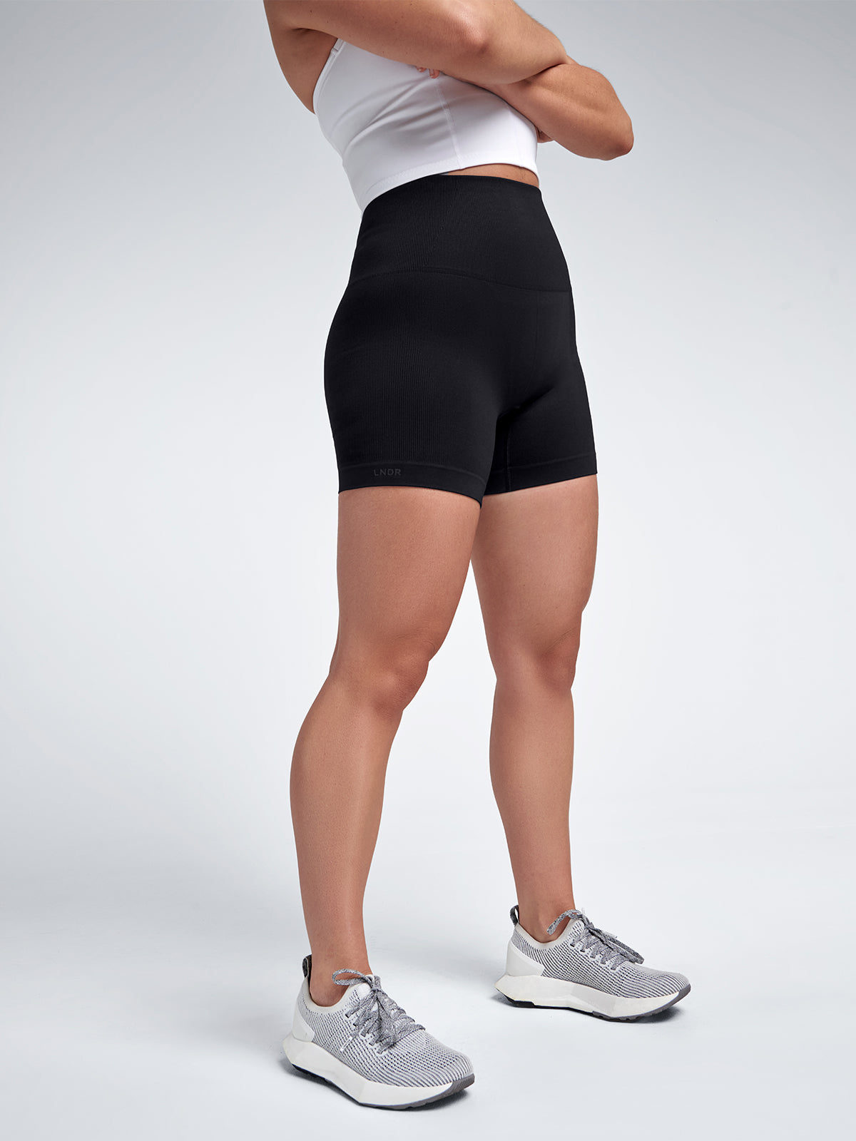 Black bike shorts womens best sale