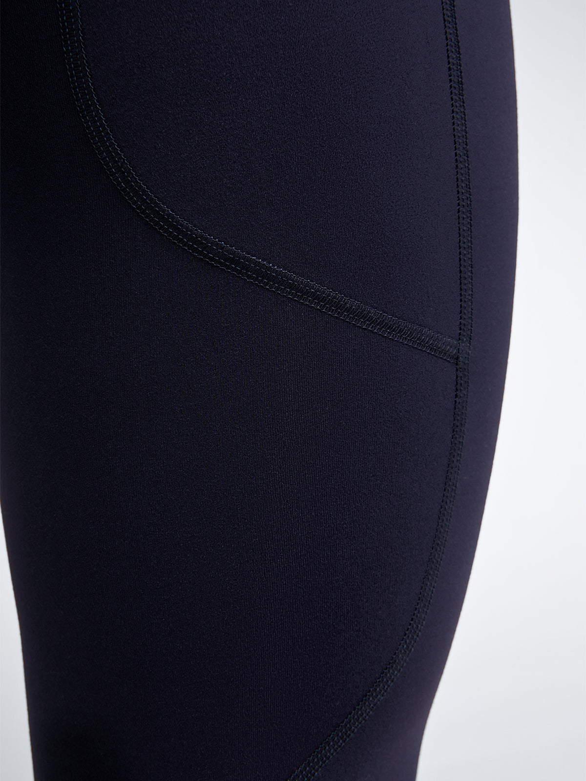 Womens fatal attraction super high waisted ankle length navy blue leggings 6