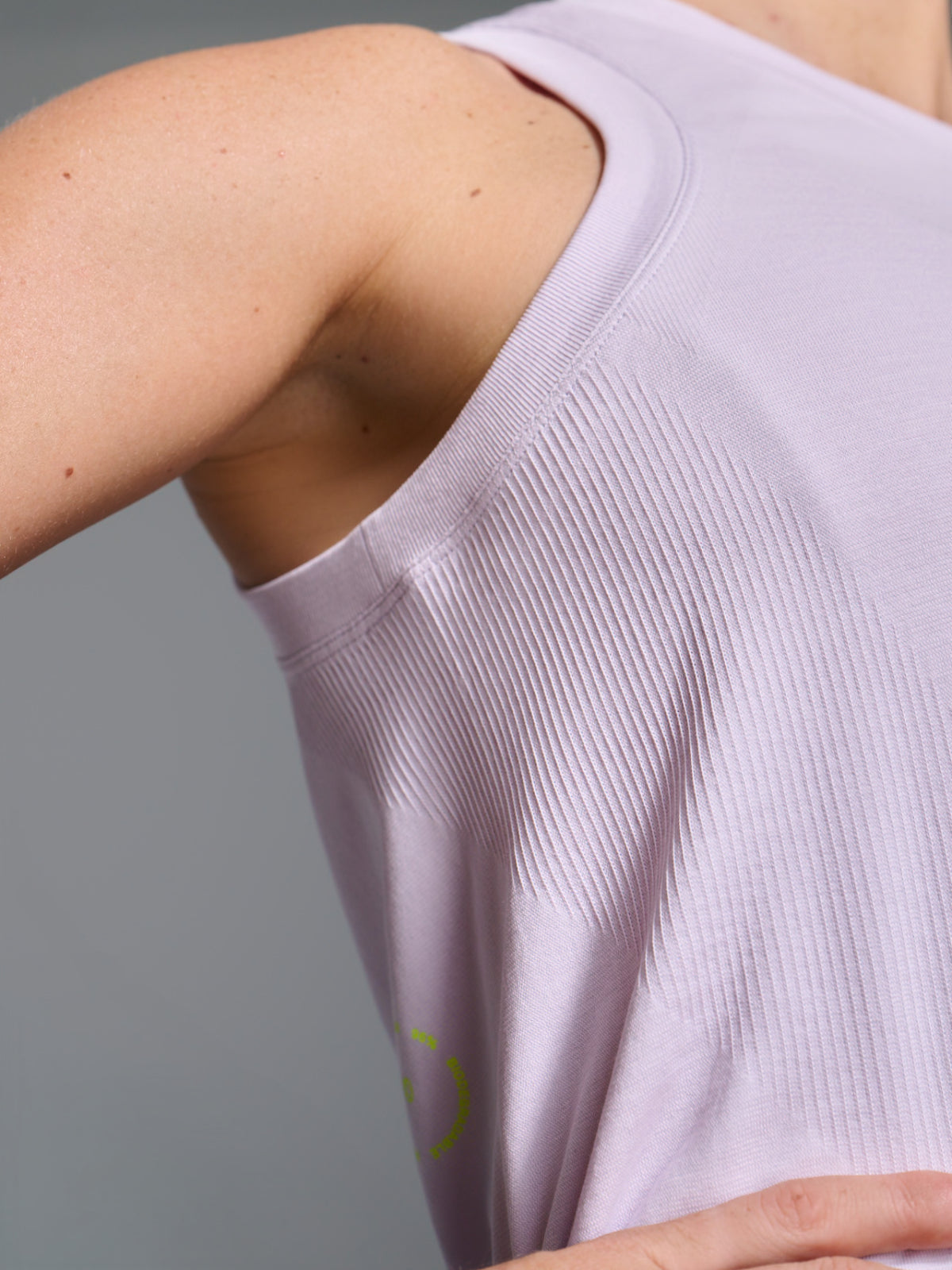 HERE TODAY Cropped Tank Lilac