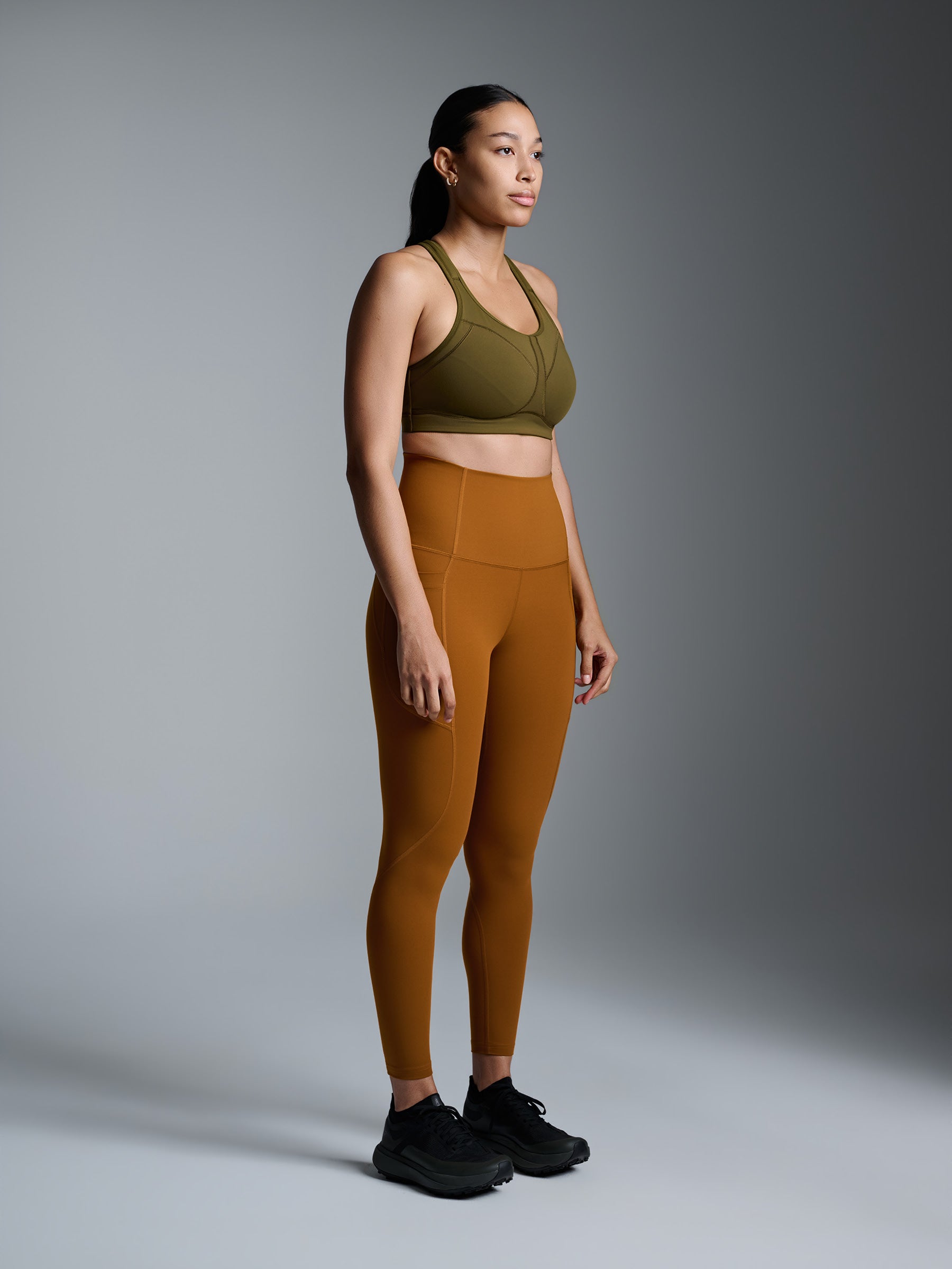 FATAL ATTRACTION 7/8 Super High Rise Legging Cognac