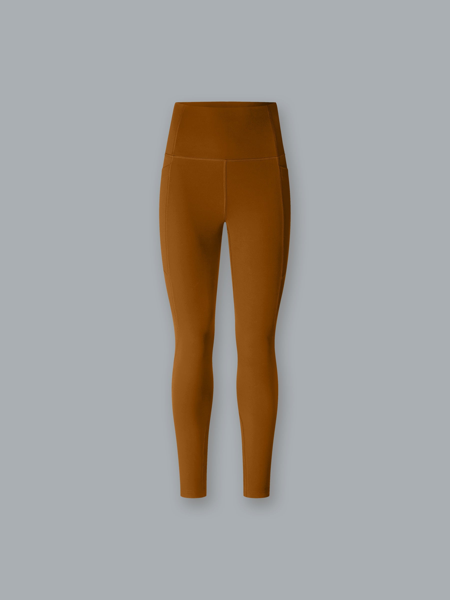 FATAL ATTRACTION 7/8 Super High Rise Legging Cognac