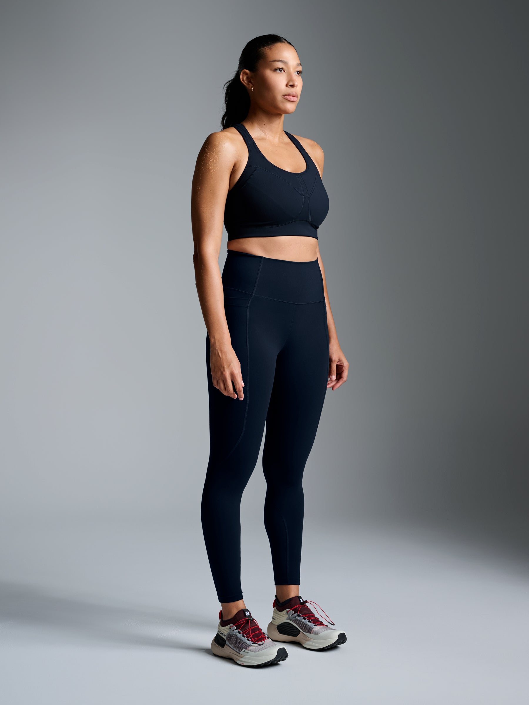 FATAL ATTRACTION 7/8 Super High Rise Legging Midnight