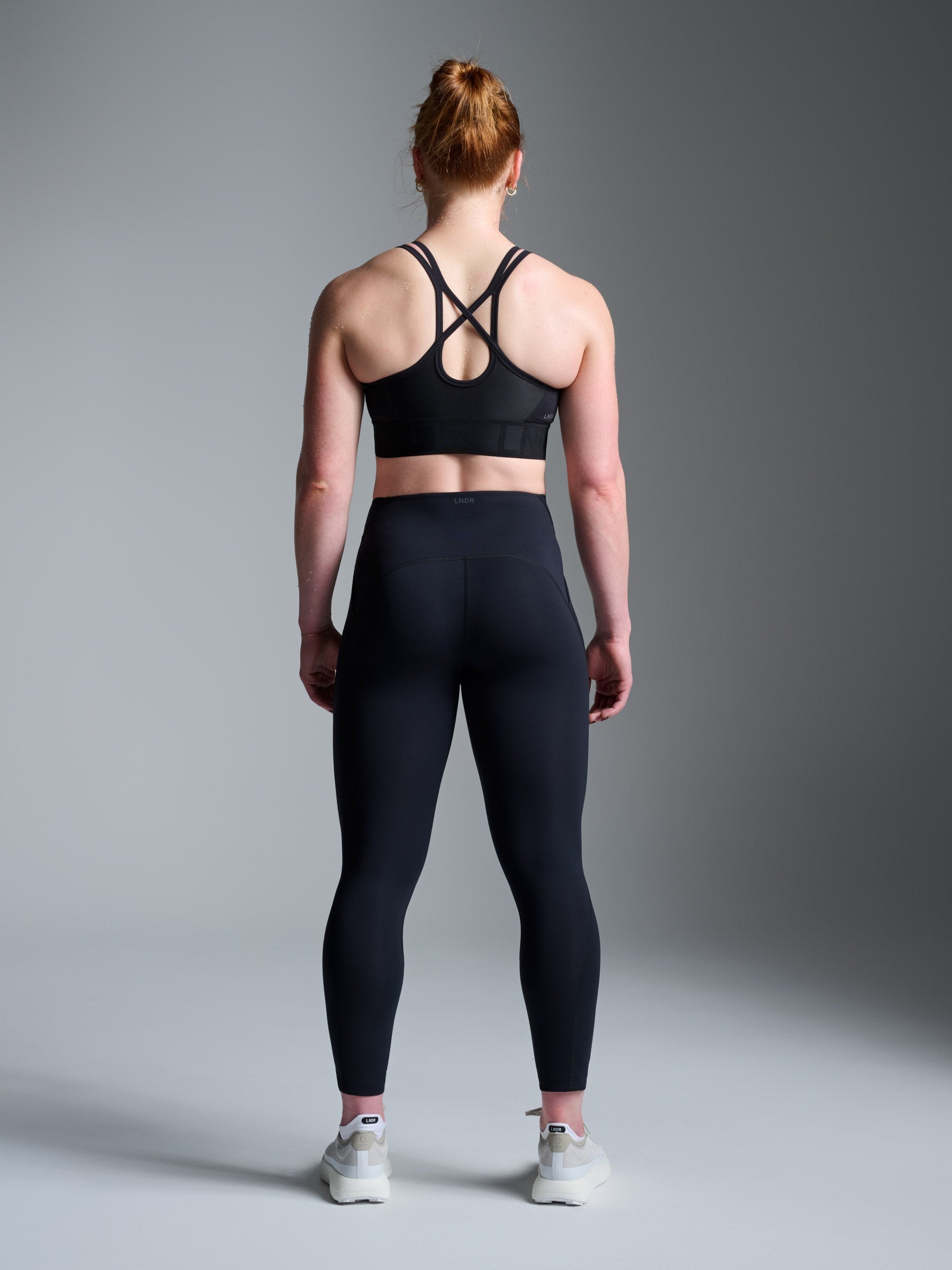 LIGHTSPEED 6/8 Legging Black