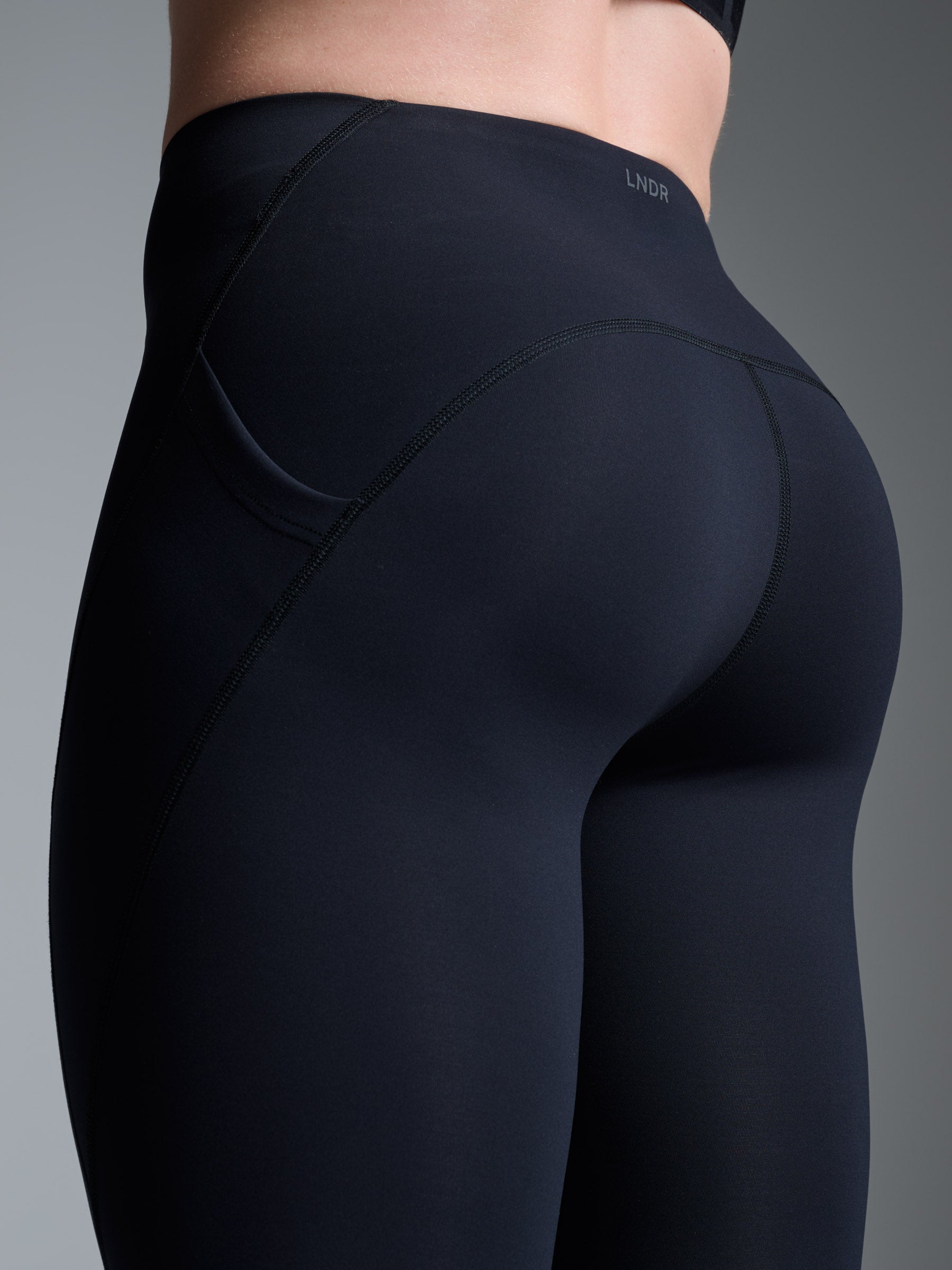 LIGHTSPEED 6/8 Legging Black