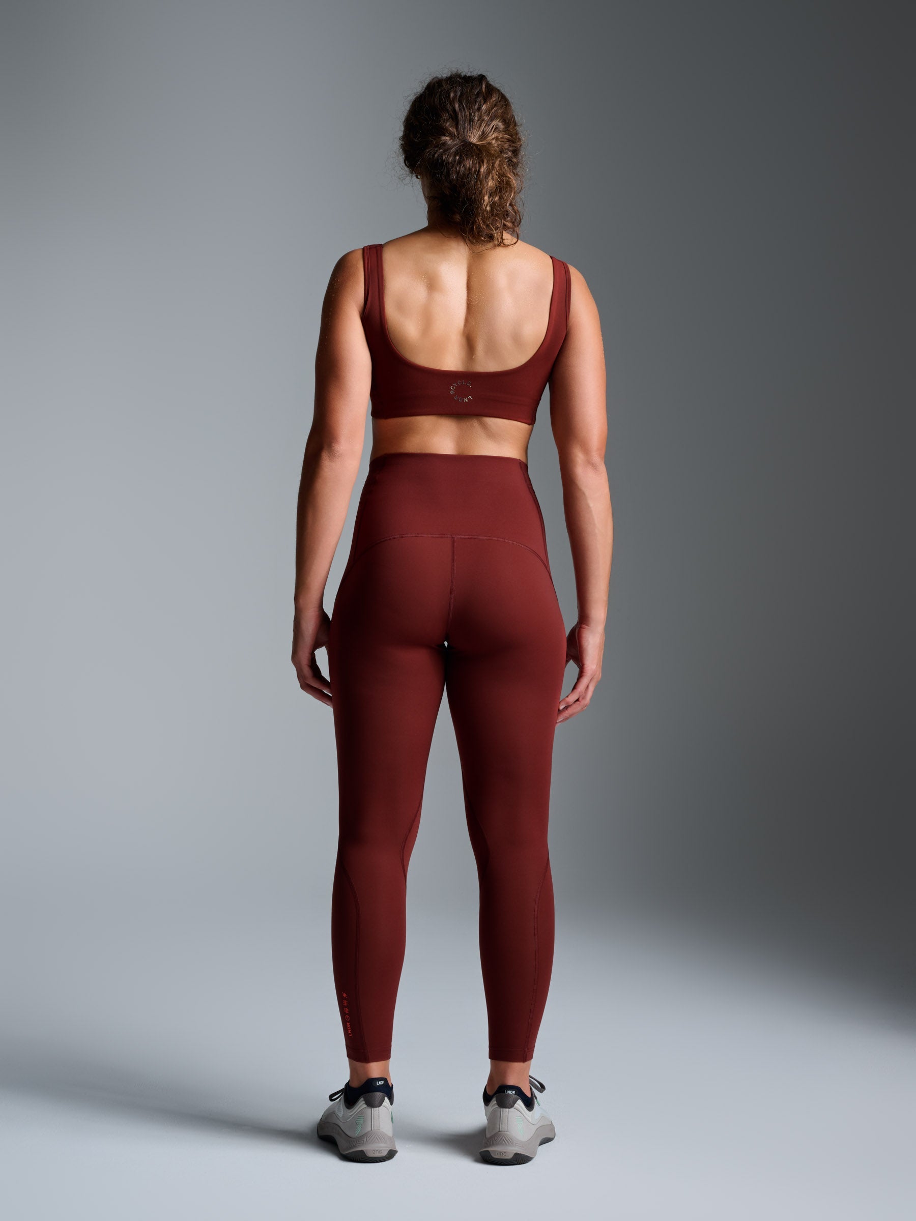 LIMITLESS POCKET 7/8 Super High Rise Legging Rust