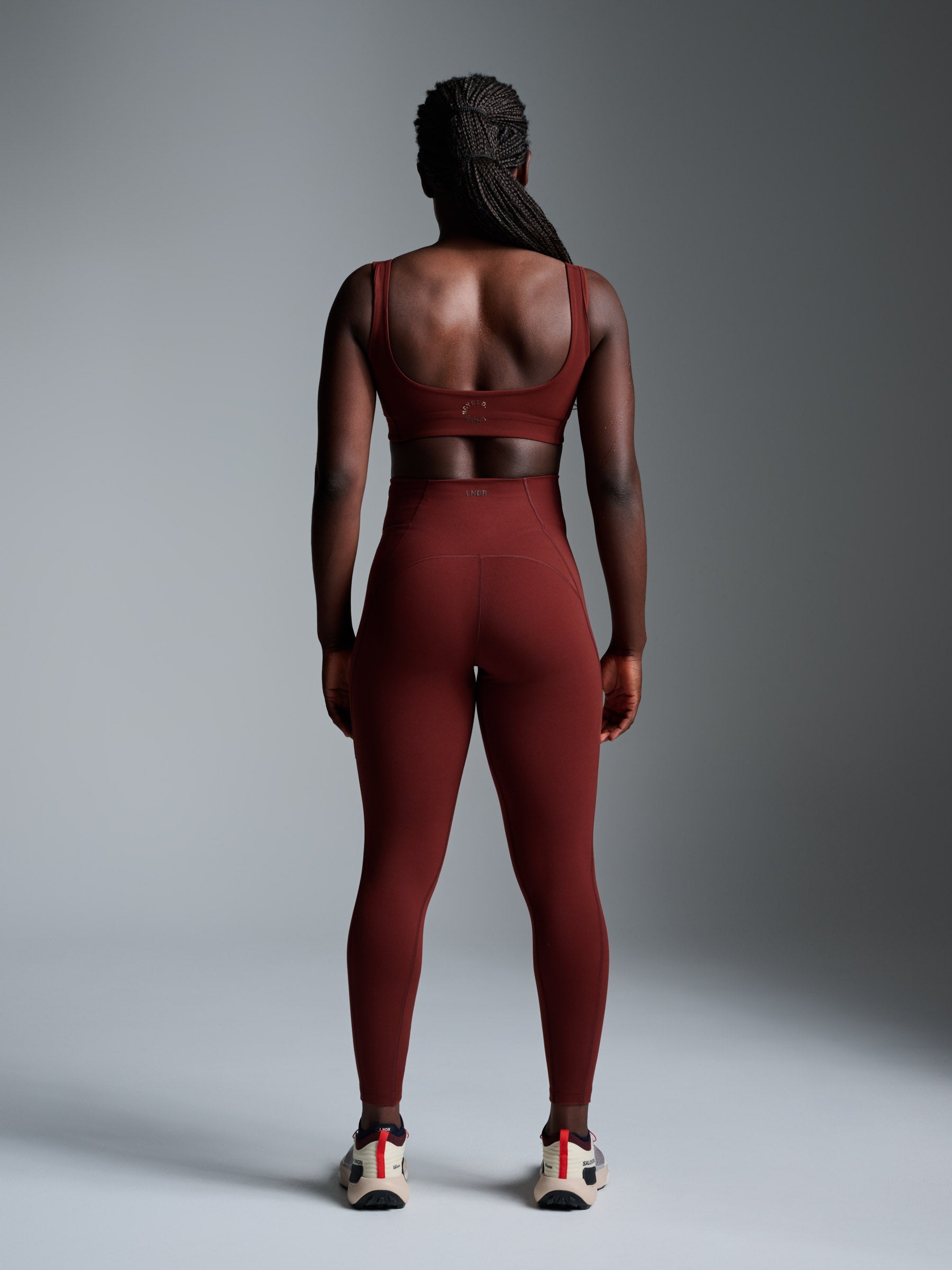OBSESSION 7/8 Legging Rust