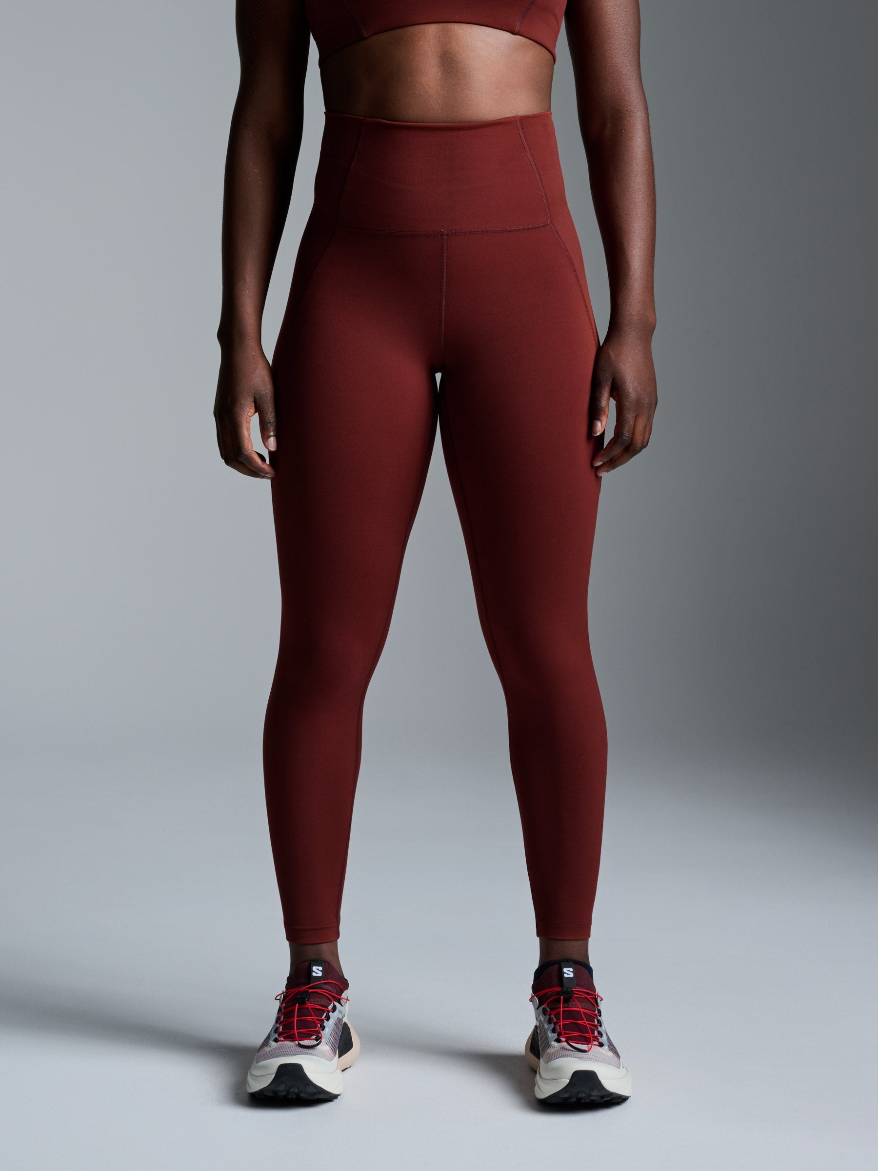 OBSESSION 7/8 Legging Rust