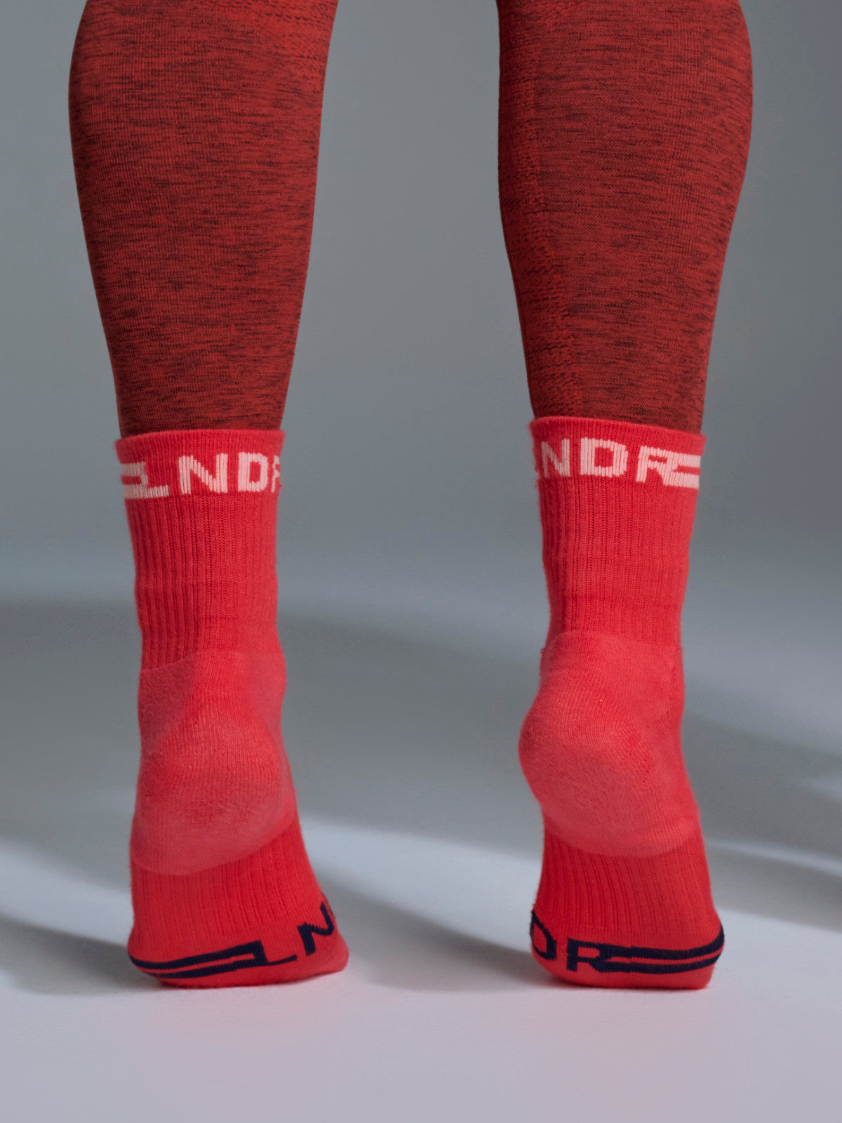 Womens cruise coral long sock 5