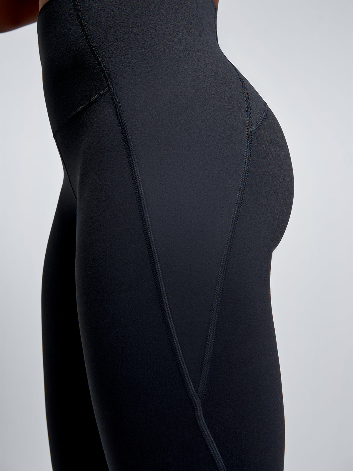 Womens obsession high waisted ankle length black leggings 11