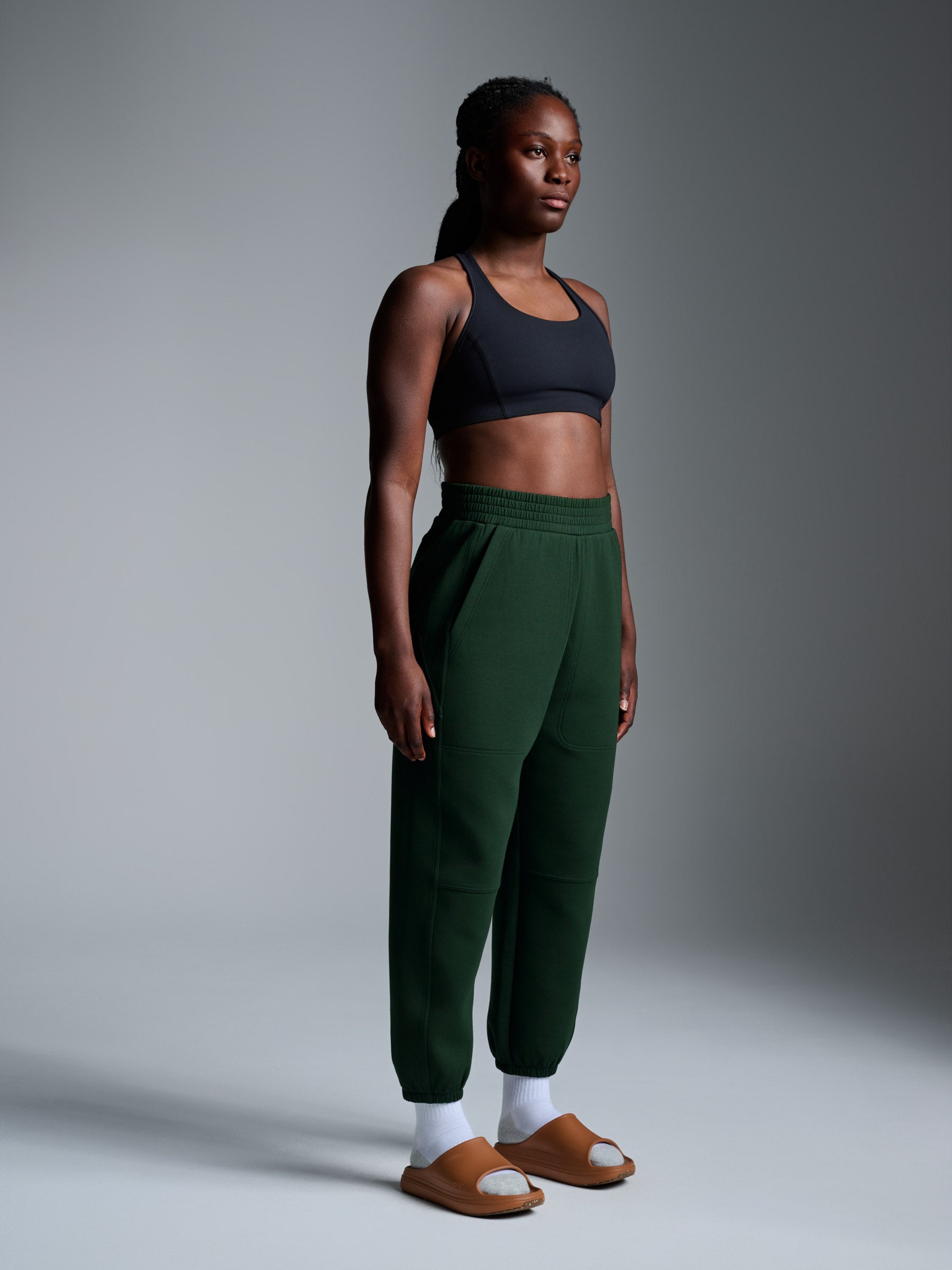 RECOVER Trackpant Dark Green