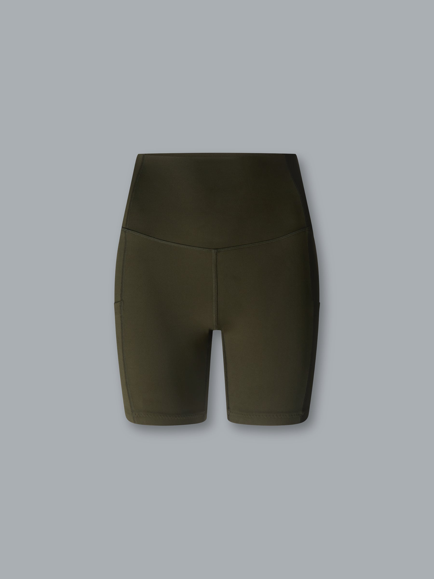 OBSESSION 6" Bike Short Olive