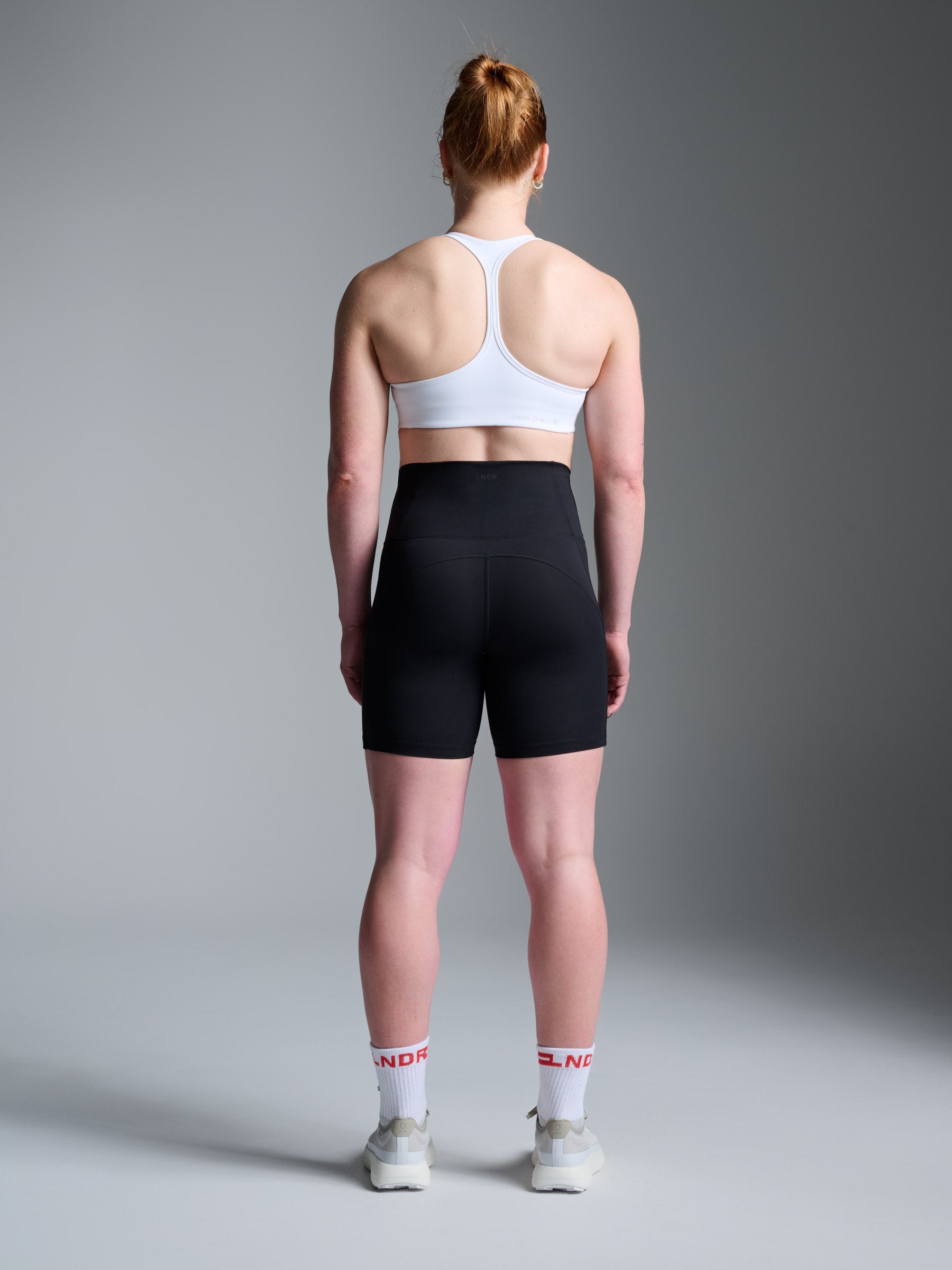 FATAL ATTRACTION 6" Super High Rise Bike Short Black
