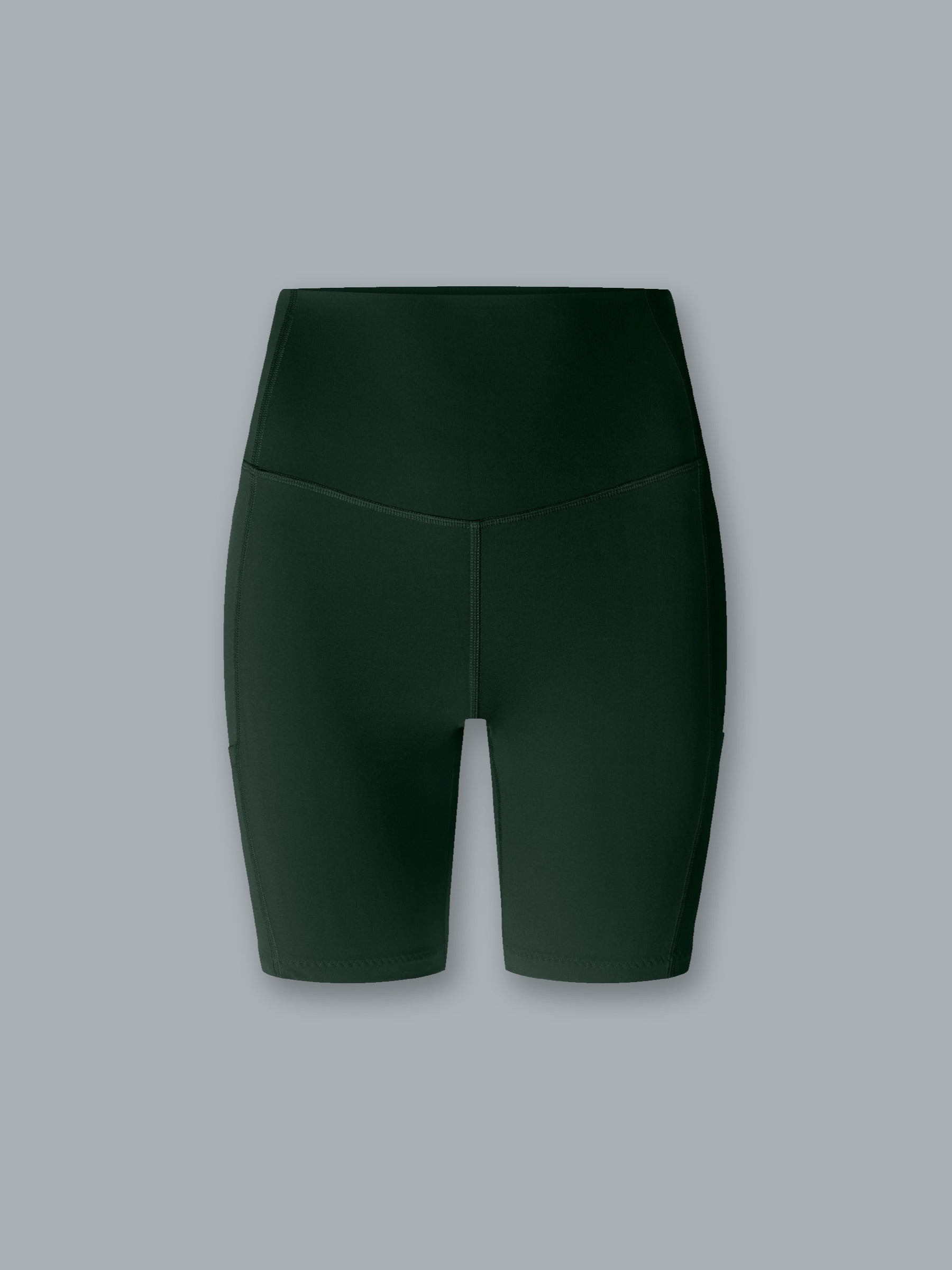FATAL ATTRACTION 6" Super High Rise Bike Short Dark Green