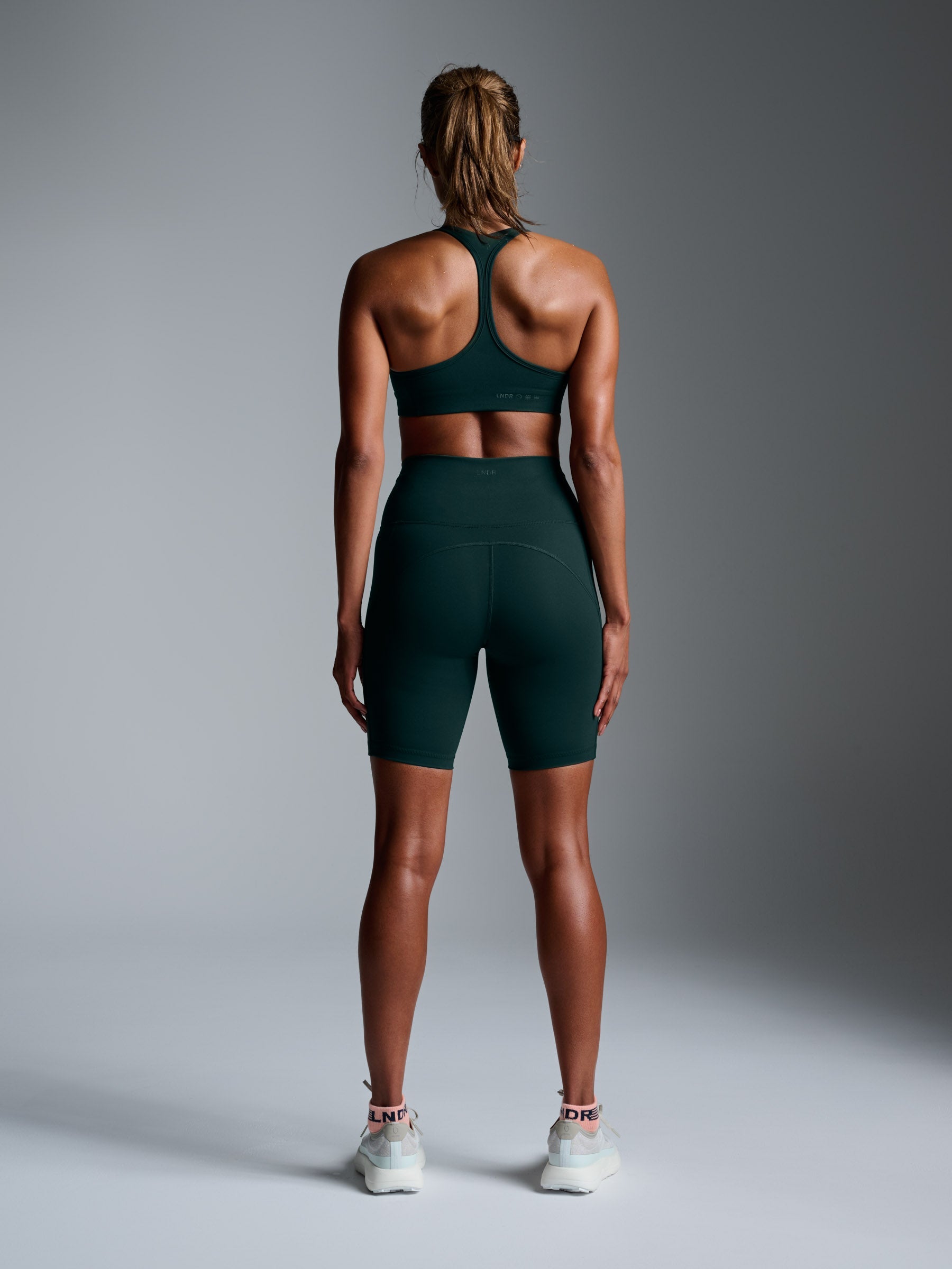 FATAL ATTRACTION 8" Bike Short Dark Green