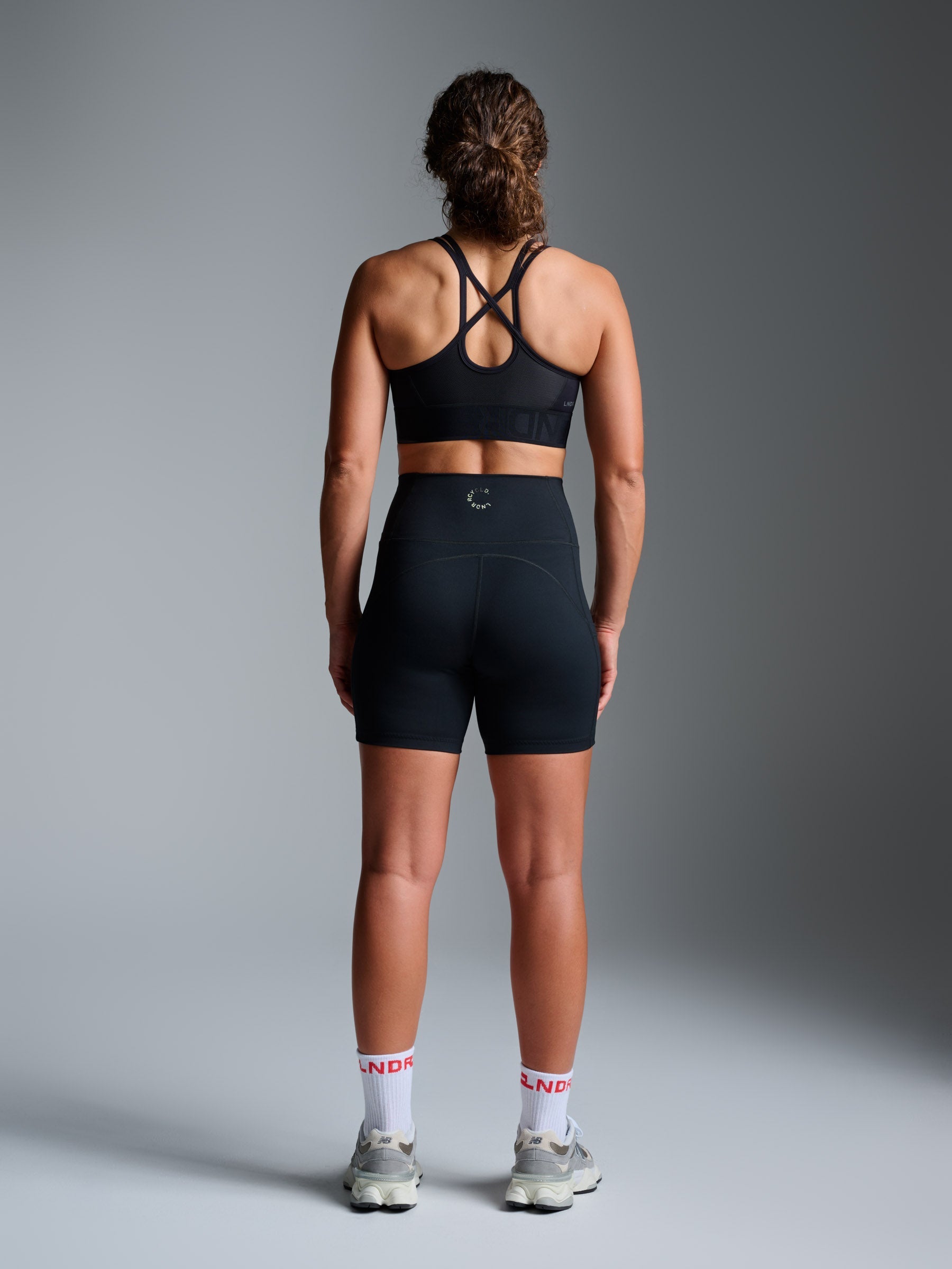 OBSESSION 6'' Bike Short Black