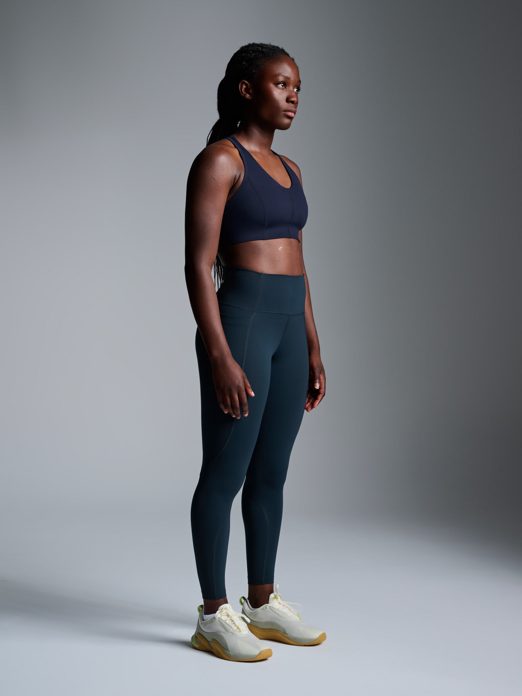 FEMME FATALE Sports Bra Deep Navy