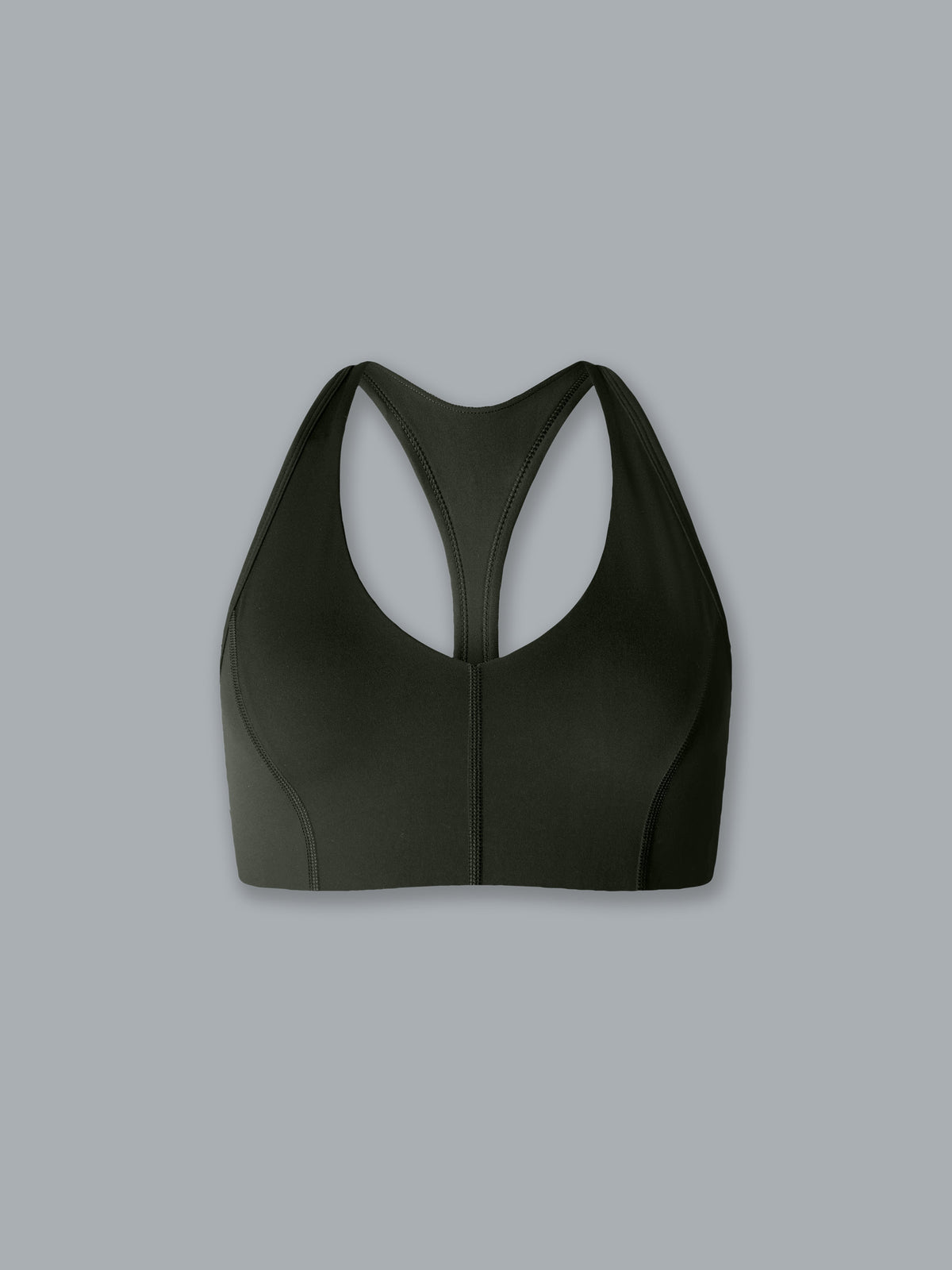 FEMME FATALE Sports Bra Olive