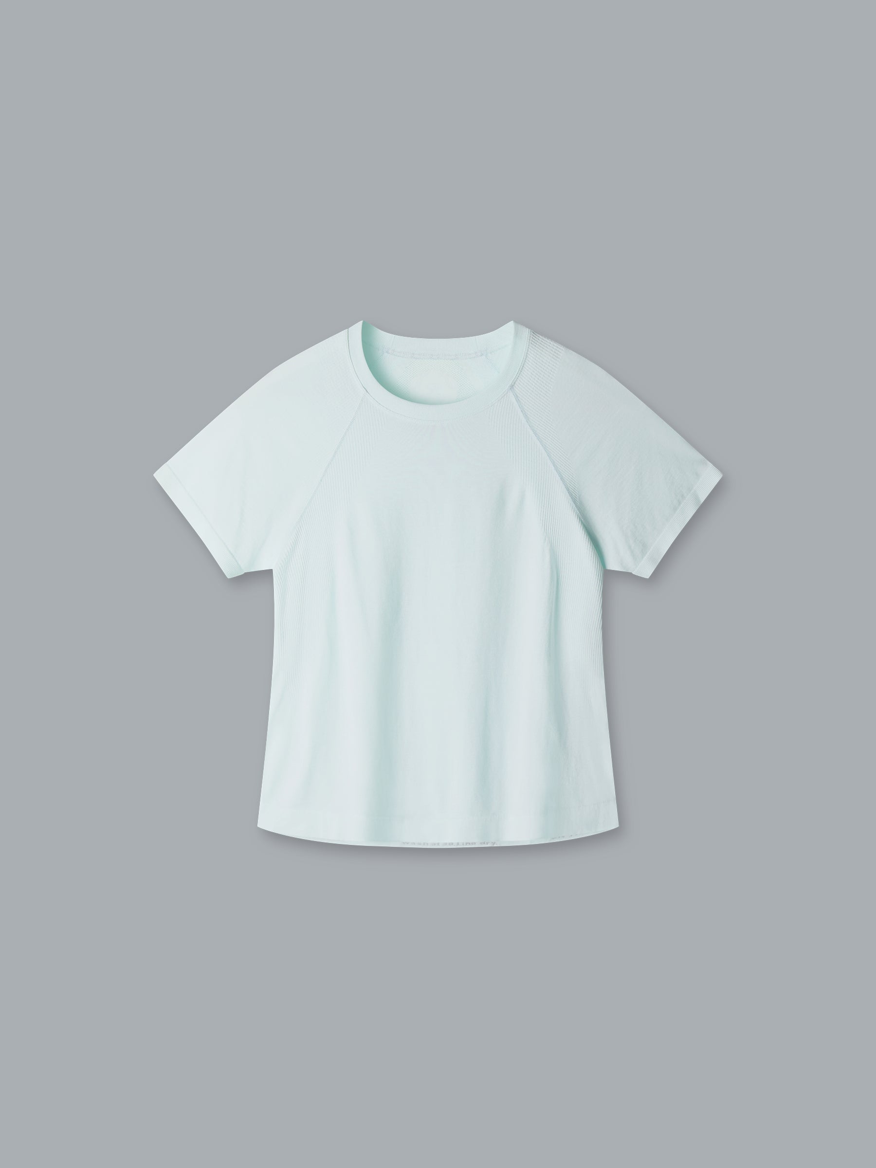 HERE TODAY Cropped Tee Mint