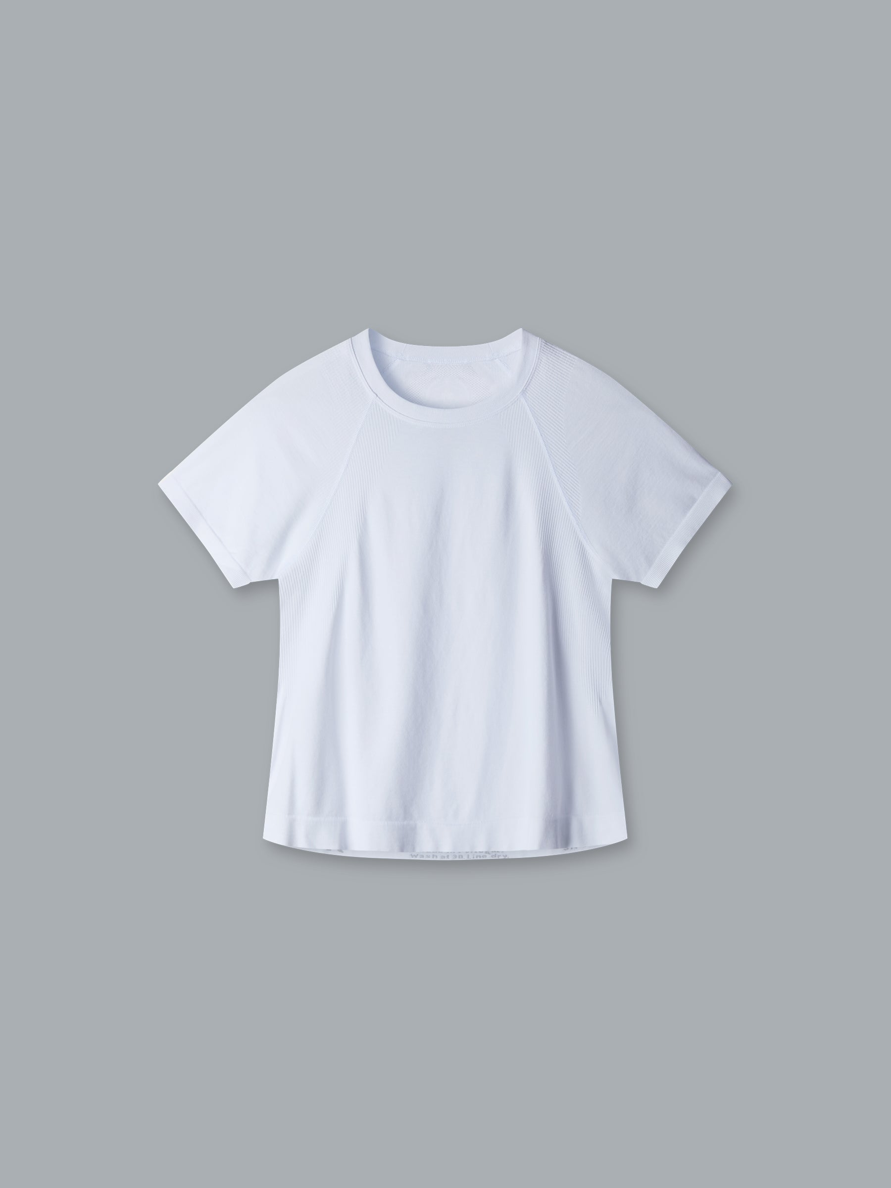 HERE TODAY Cropped Tee White
