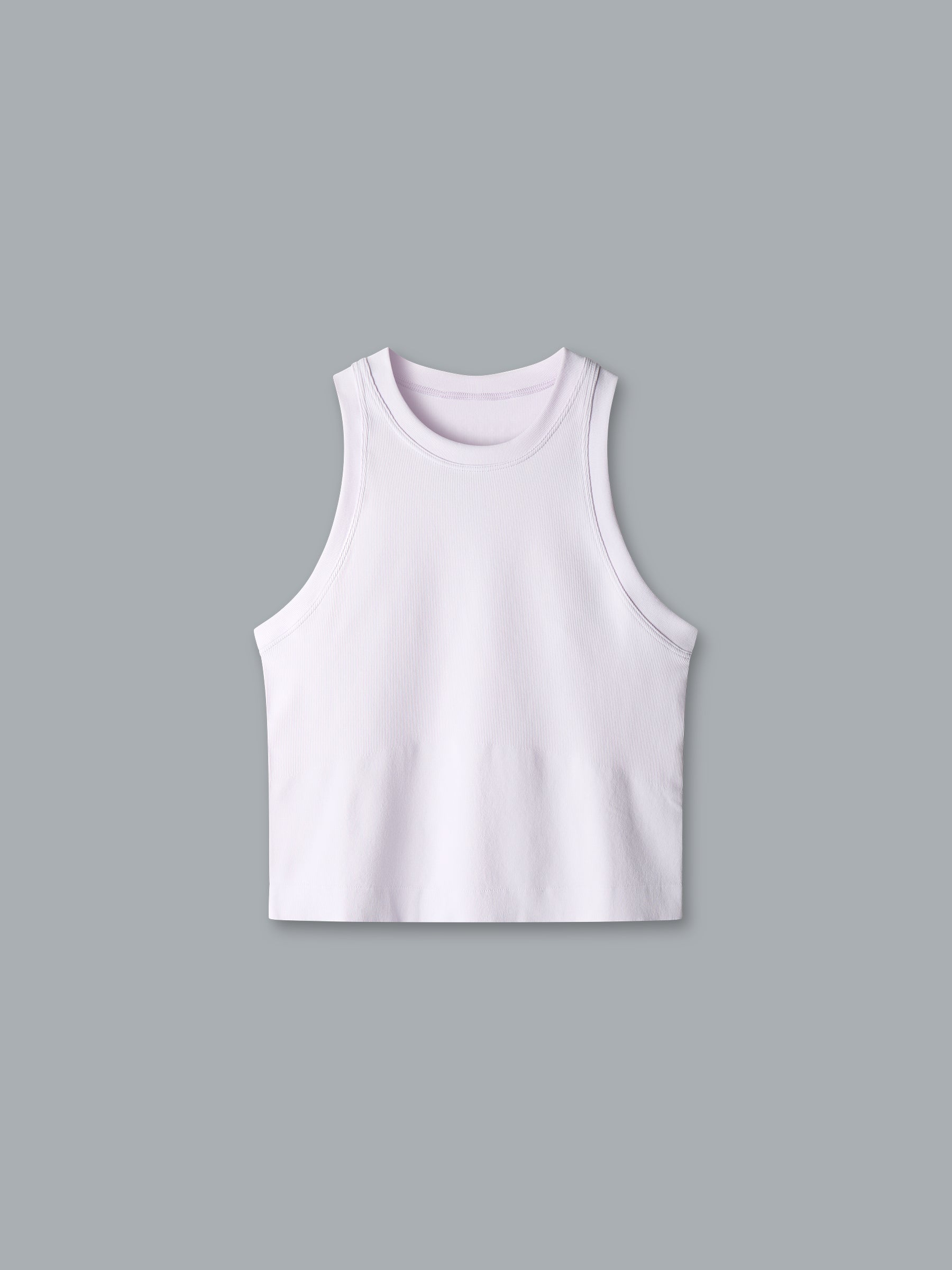 POWER CROP Tank Lilac