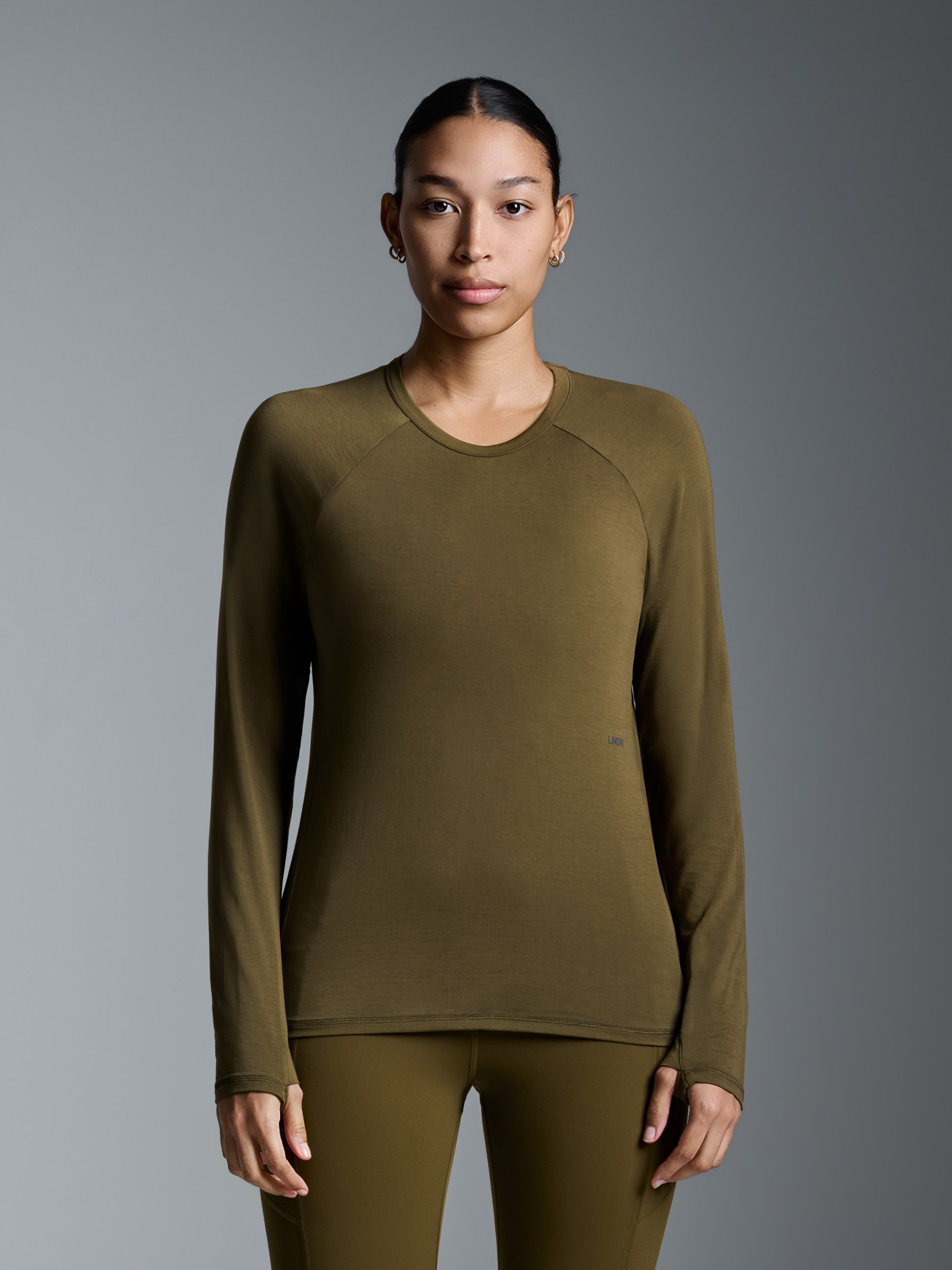 DRIFT Top Light Olive