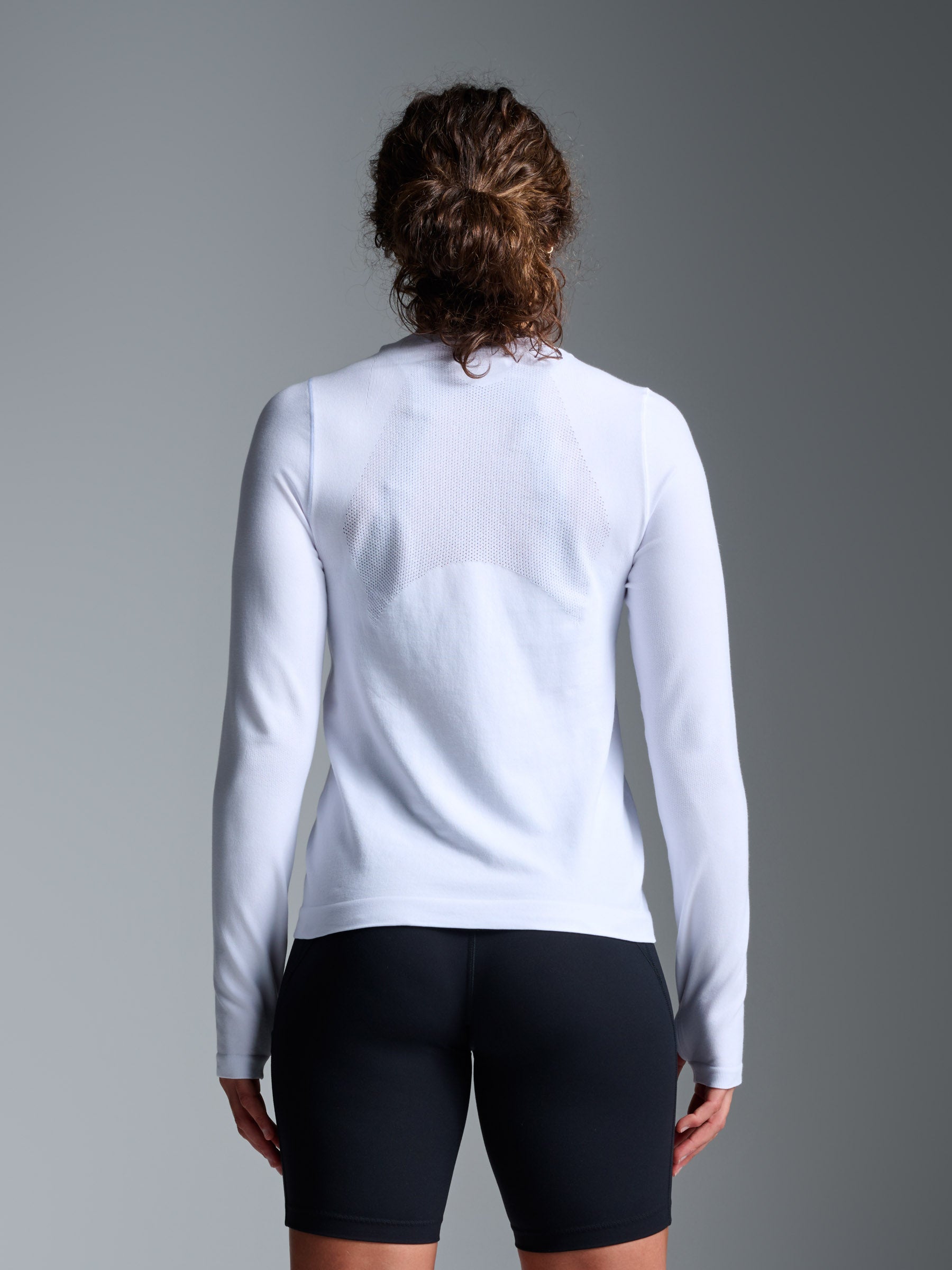 HERE TODAY Long Sleeve Tee White