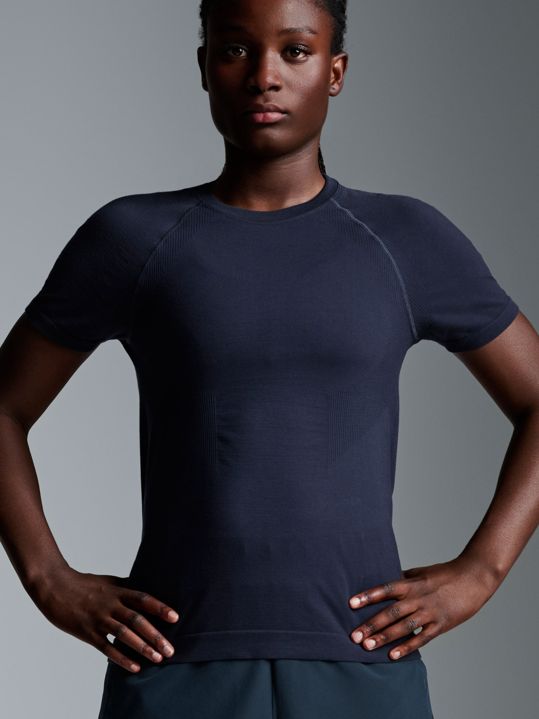 HERE TODAY Short Sleeve Tee True Navy