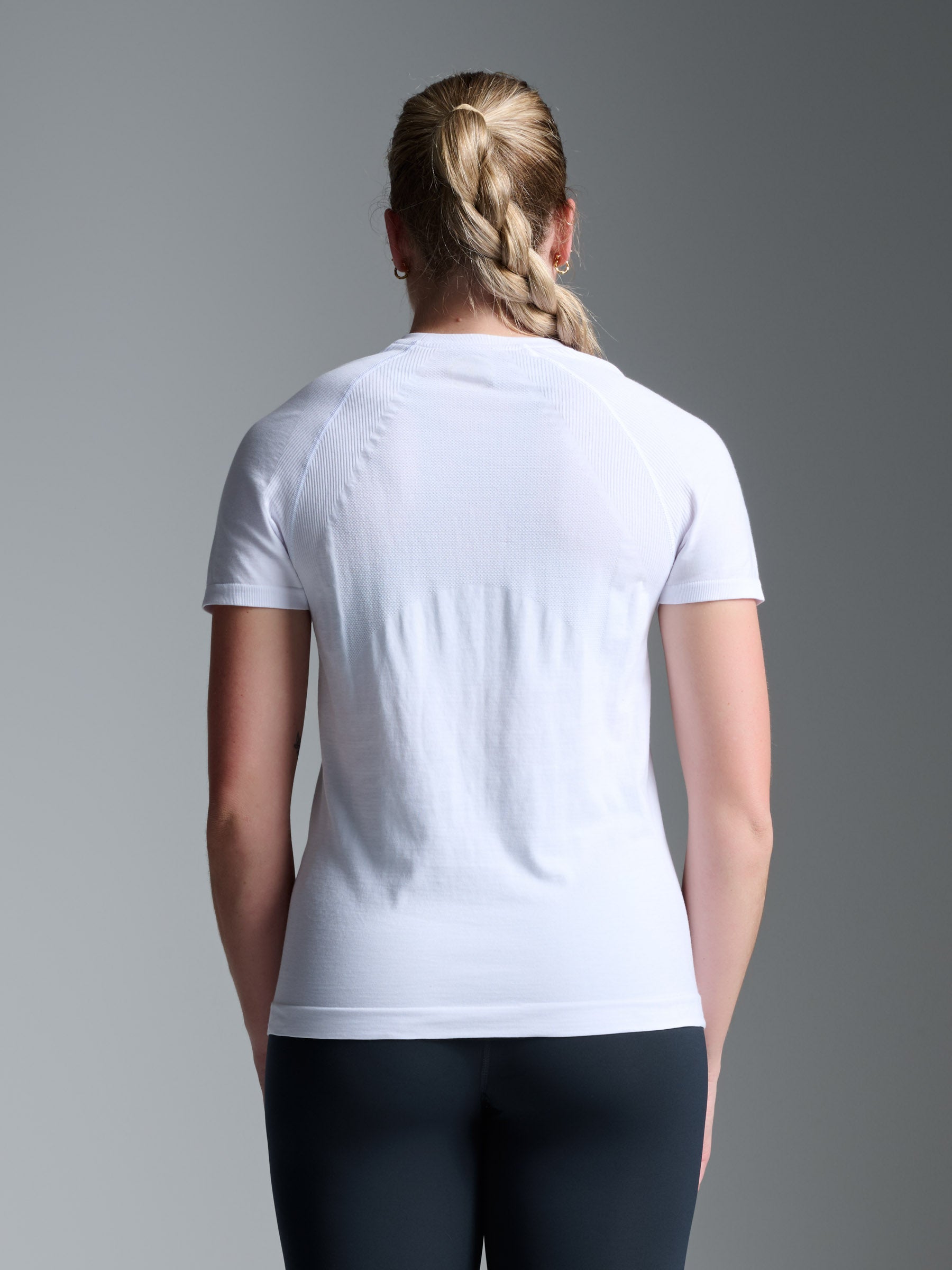 HERE TODAY Short Sleeve Tee White