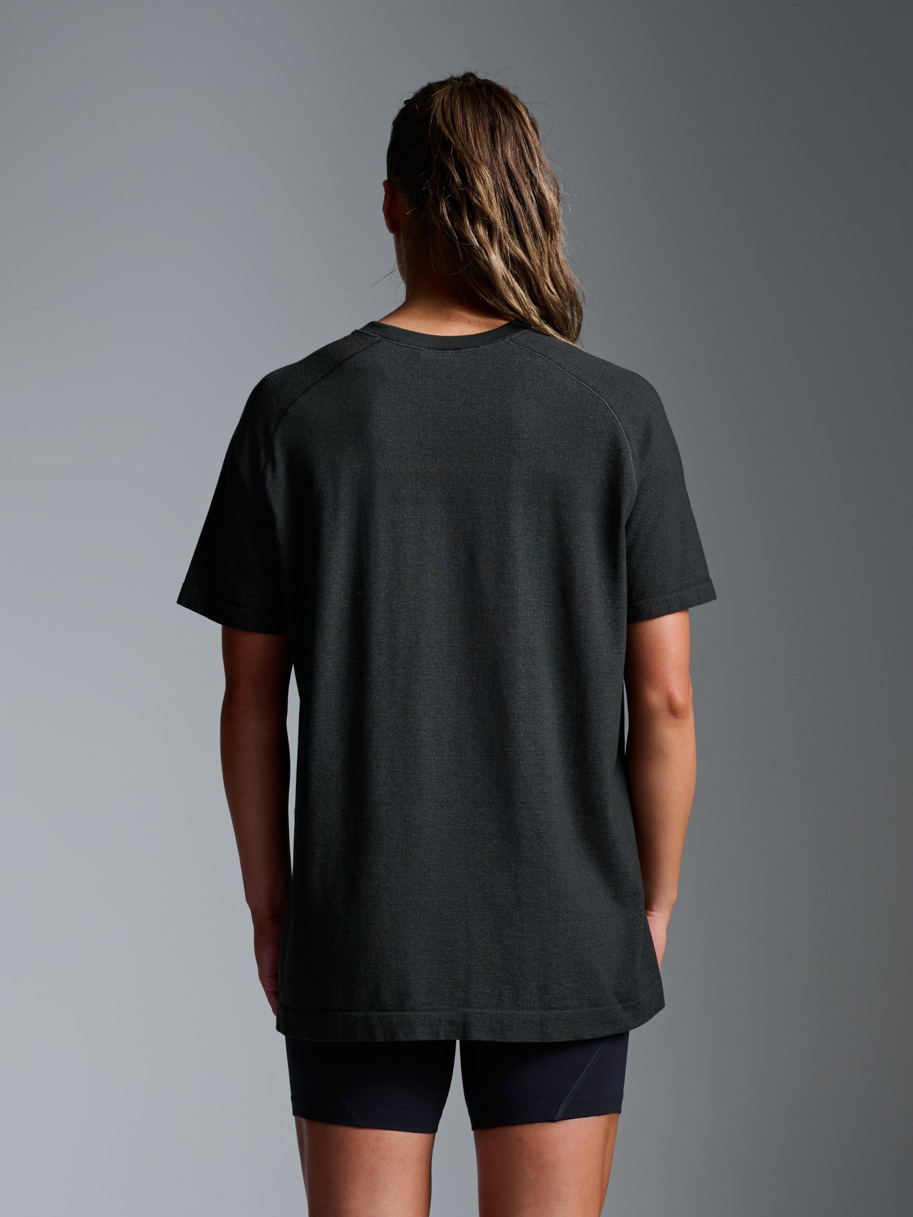 HERE TODAY Unisex Tee Faded Blac