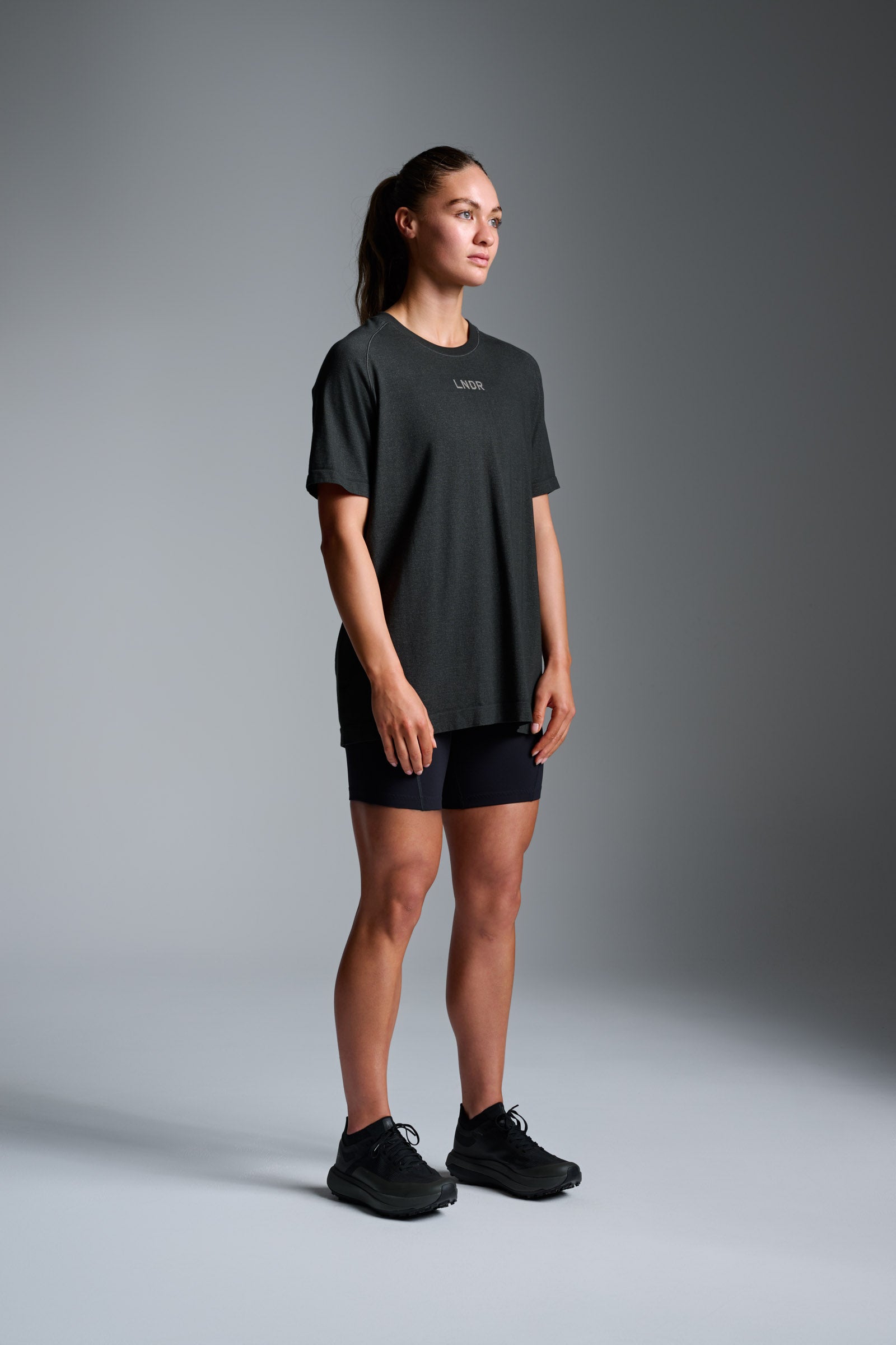 HERE TODAY Unisex Tee Faded Blac