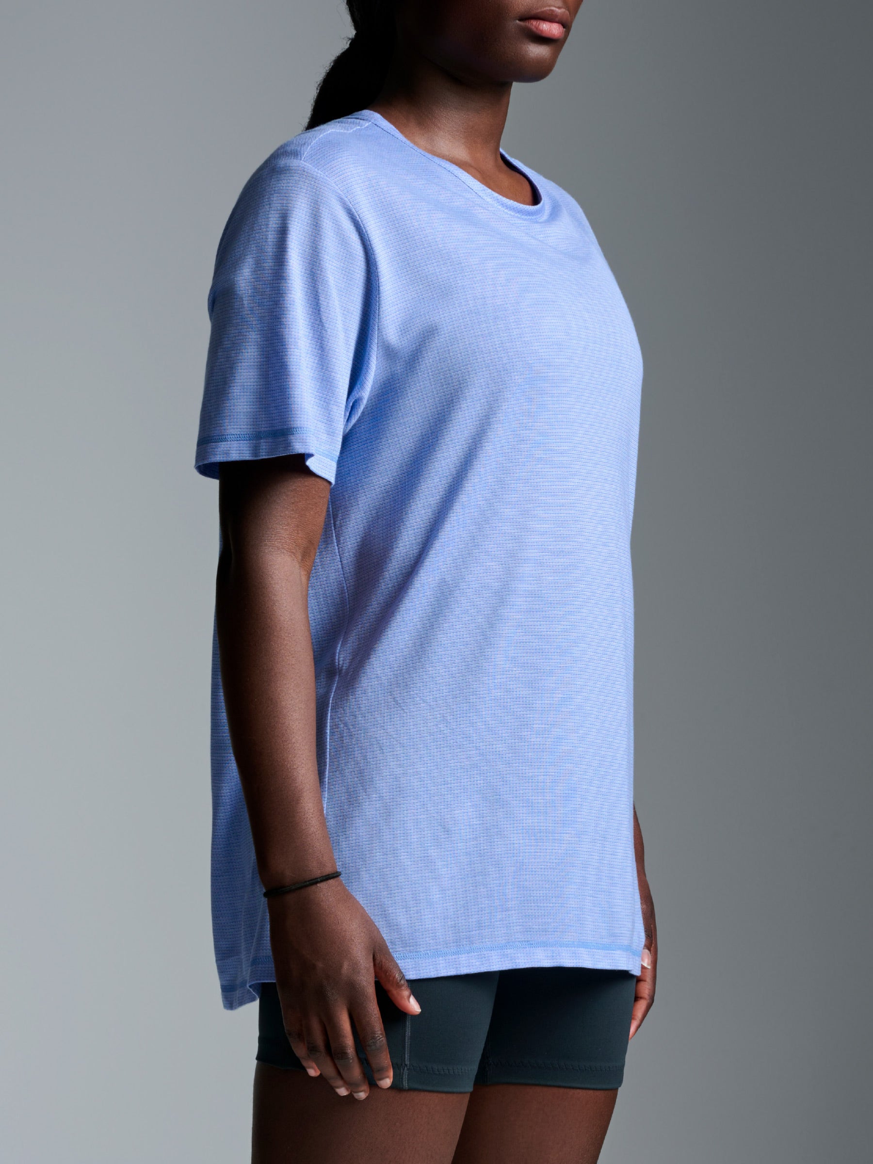 PLNT Tee Vibrant Blue