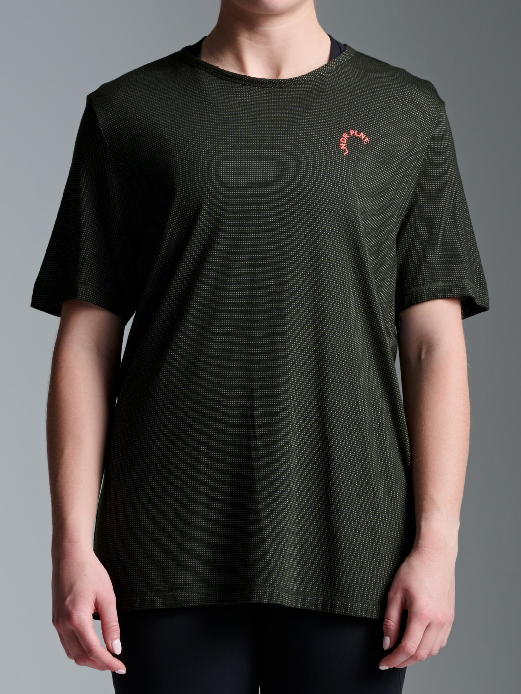 PLNT Tee Olive