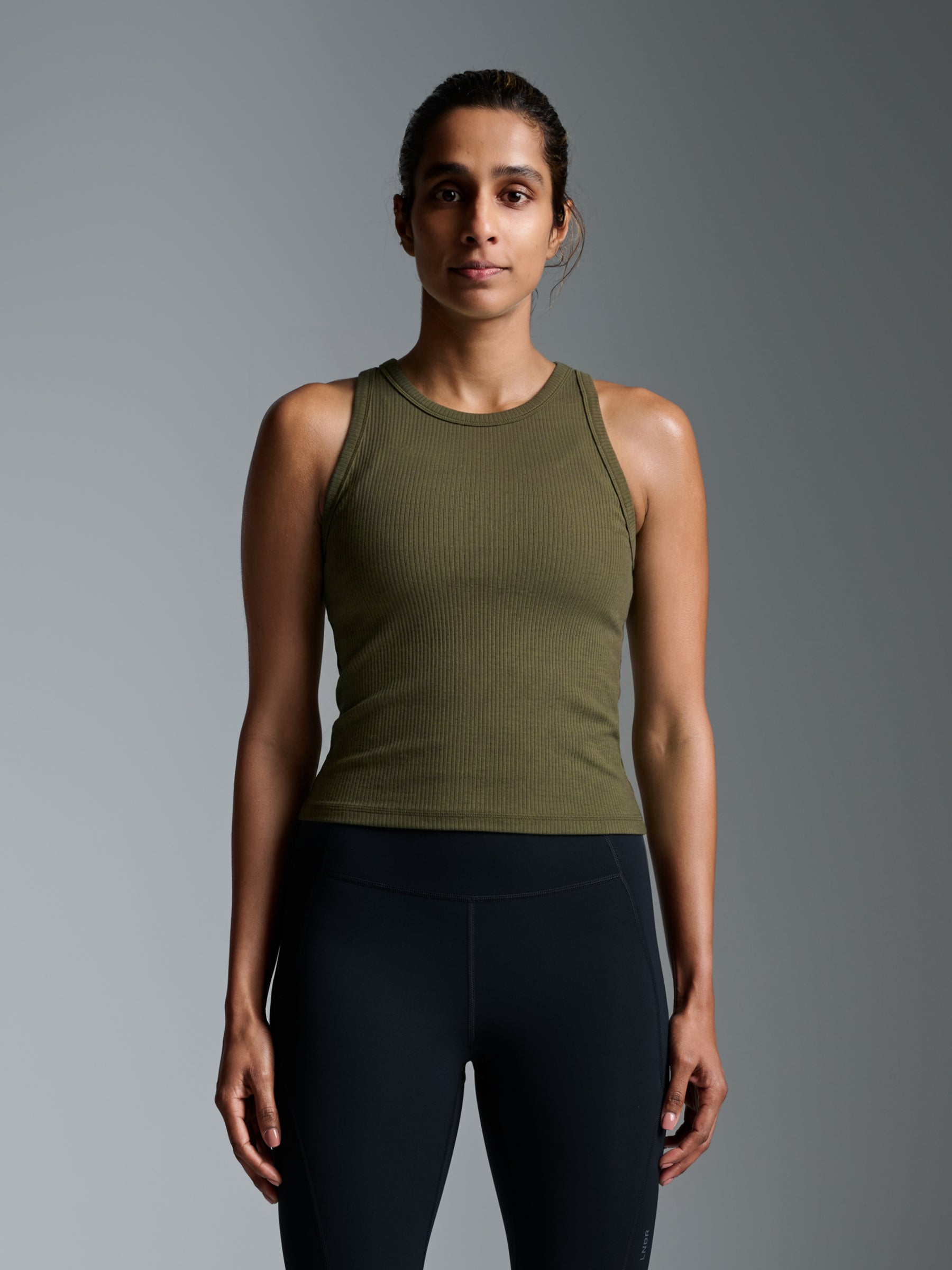 PLAYER Tank Light Olive