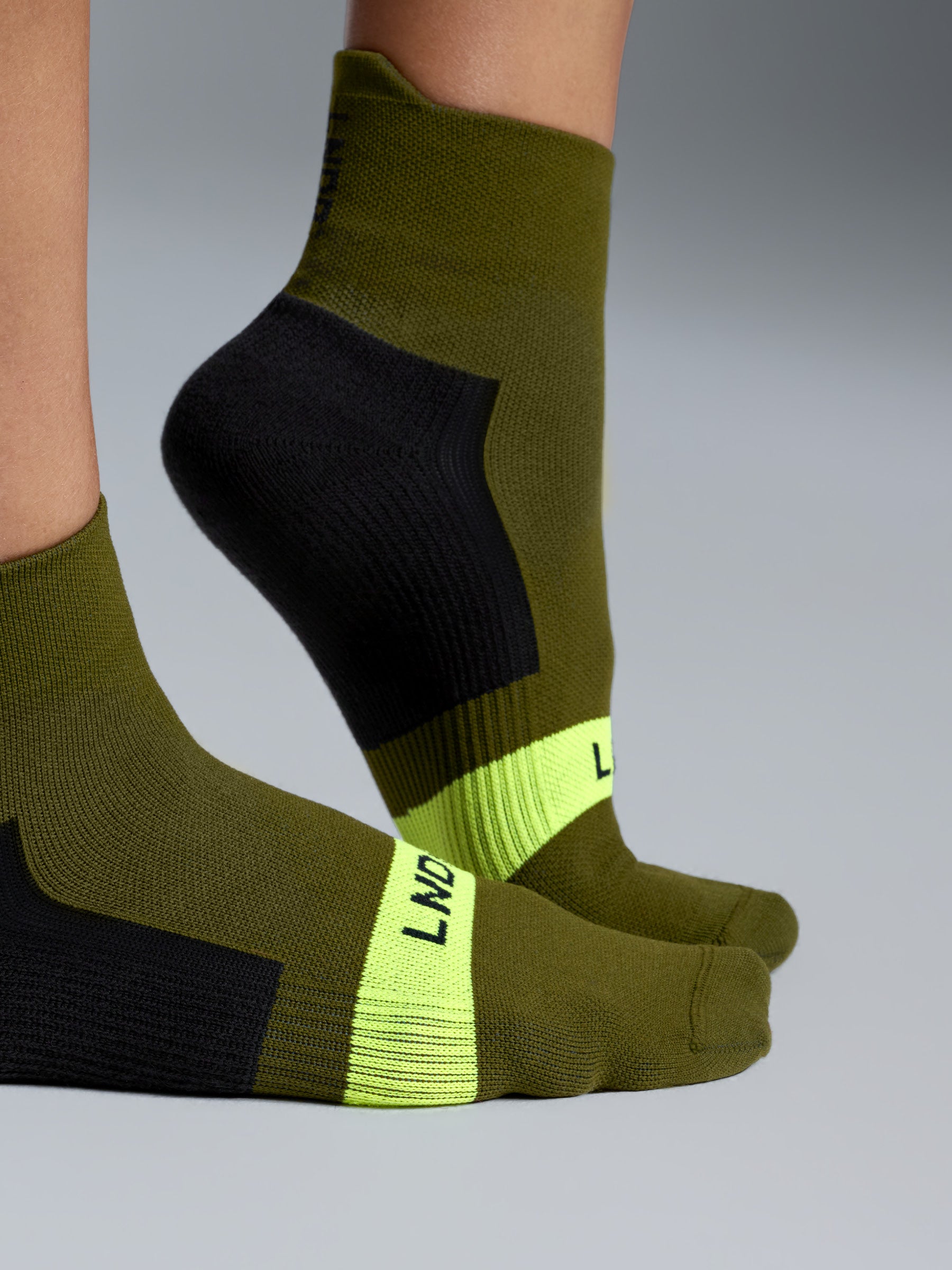 FOCUS Ankle Sock Light Olive