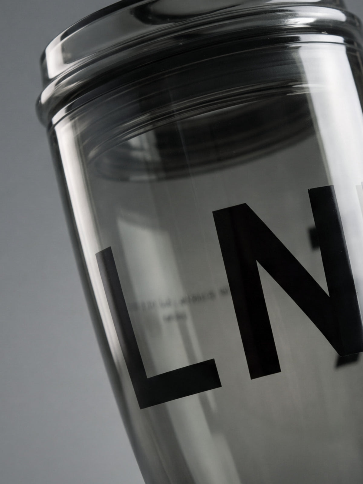 LNDR Good Cuppa Cup Charcoal