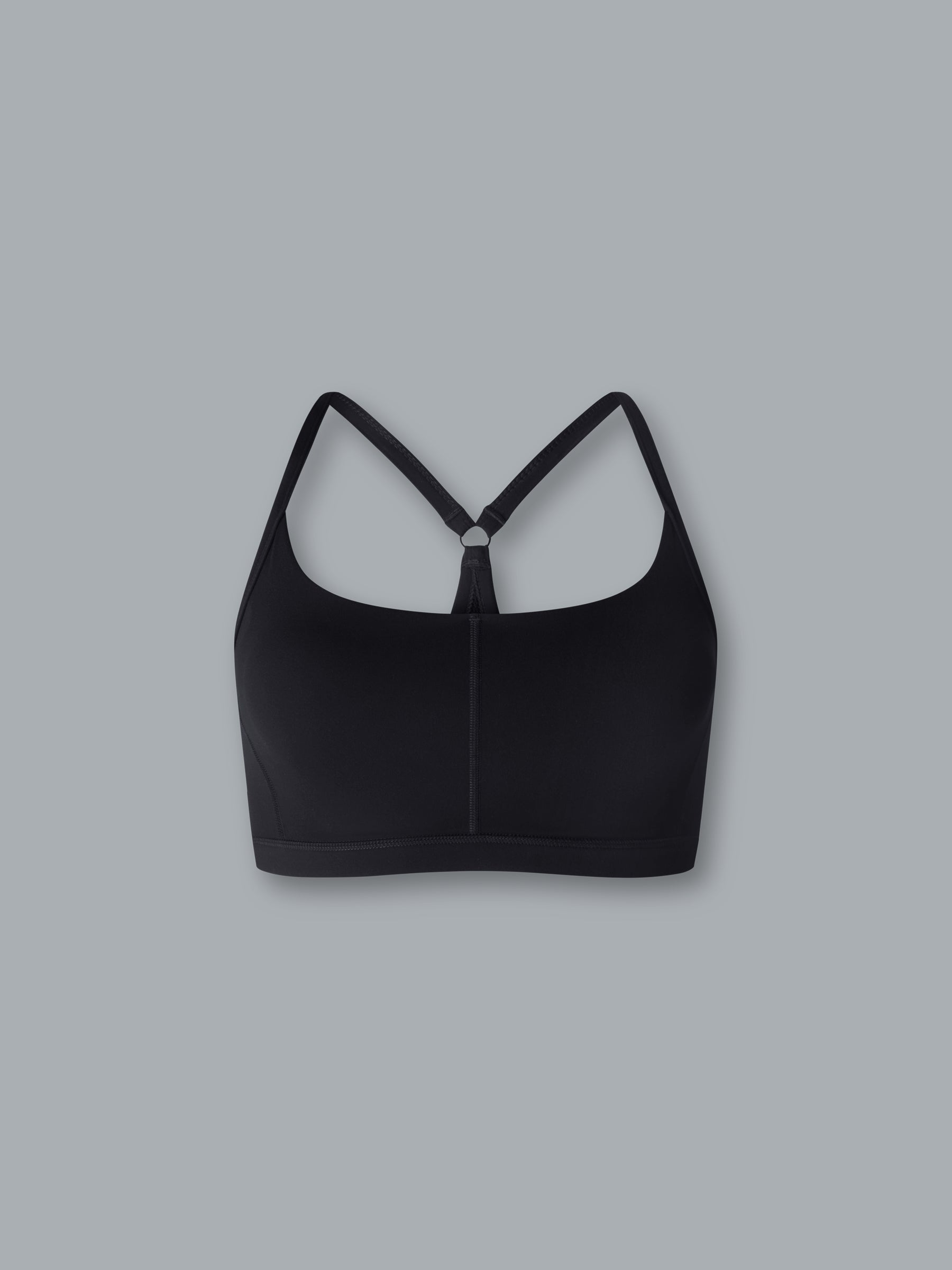 FATAL ATTRACTION PADDED Sports Bra Black