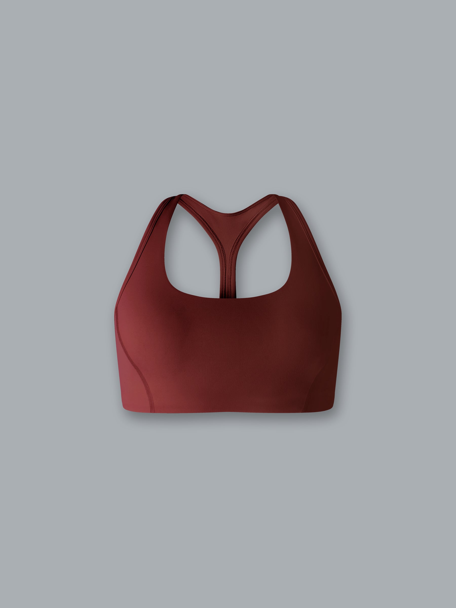 FATAL ATTRACTION Sports Bra Rust