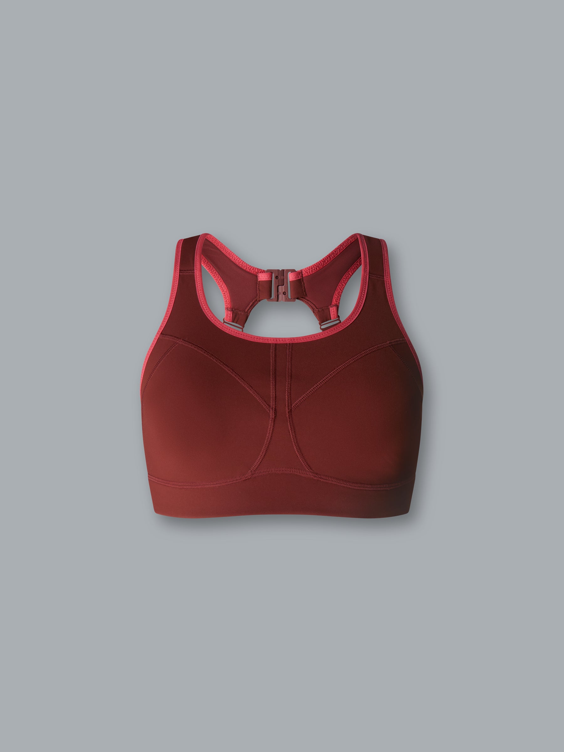 LOCKED + LOADED Sports Bra Rust