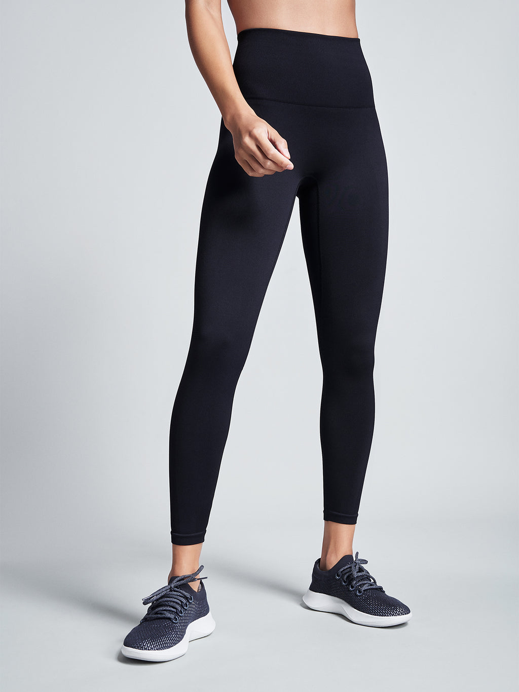 Black High Waisted Perfect Body Sculpting Activewear Leggings