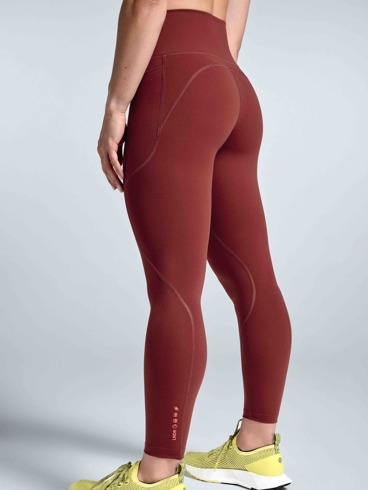 FATAL ATTRACTION 7/8 Legging Rust