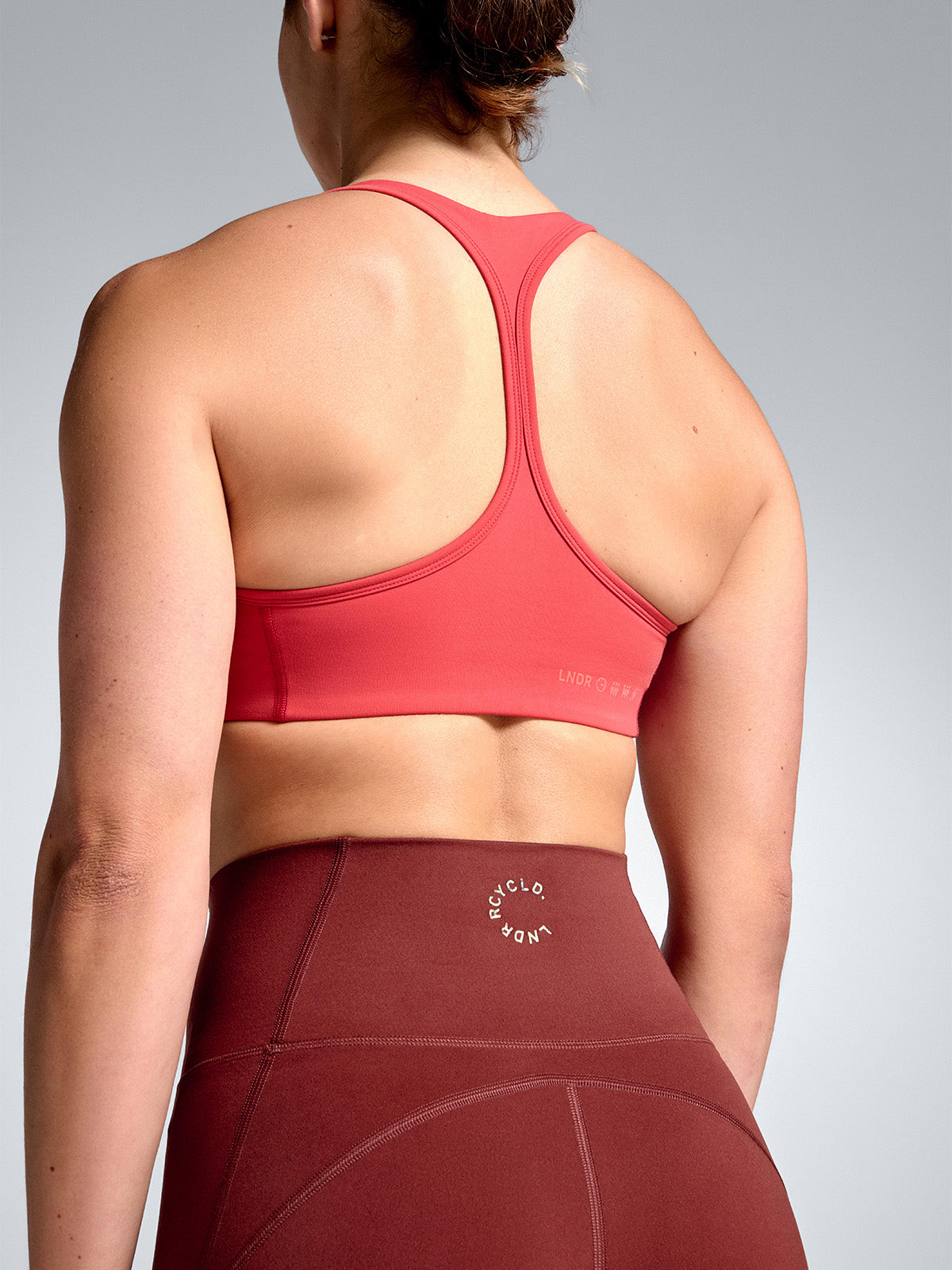 FATAL ATTRACTION Sports Bra Retro Red