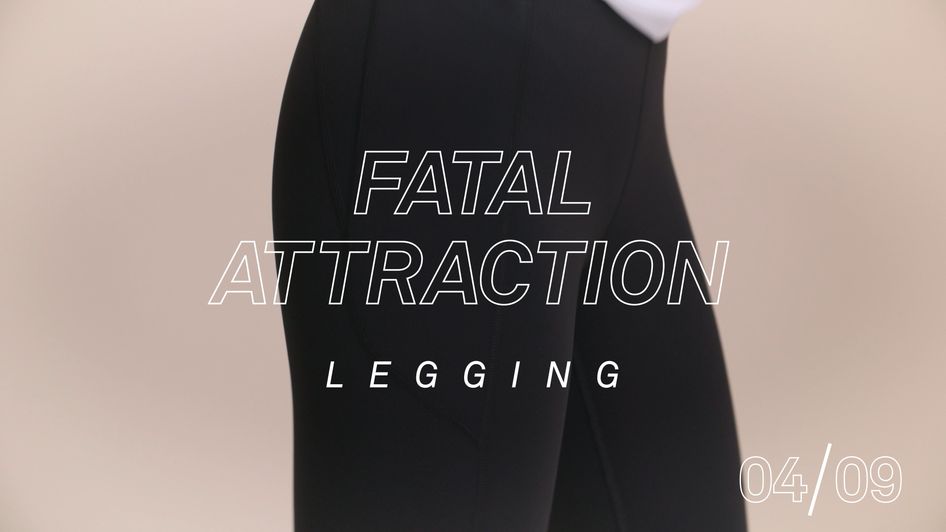 FATAL ATTRACTION 8/8 Legging Deep Navy – LNDR
