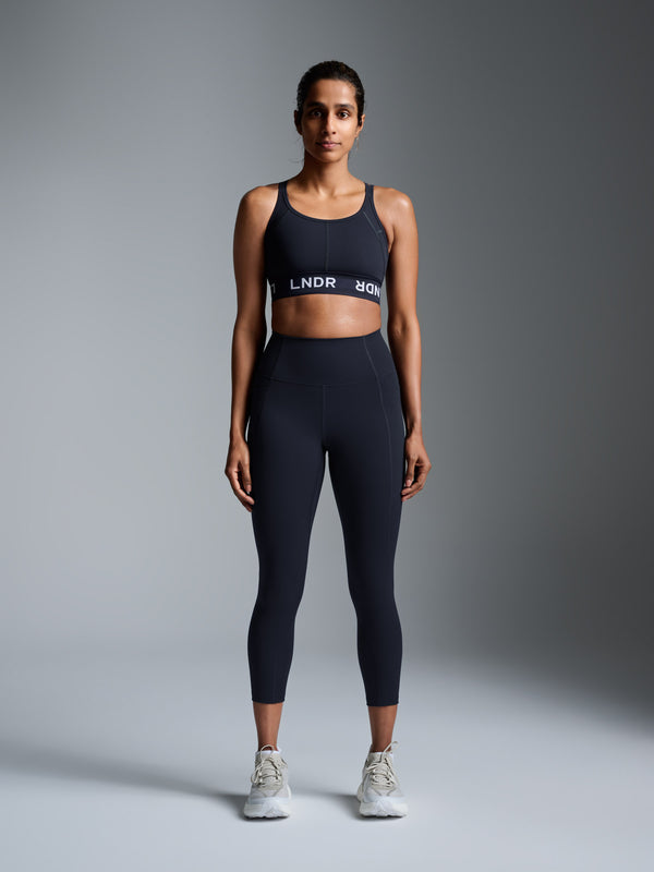 Lakshmi wears size XS is 5' 4" - Underband 72cm, Bust 79cm, Waist 68cm, Hips 94cm