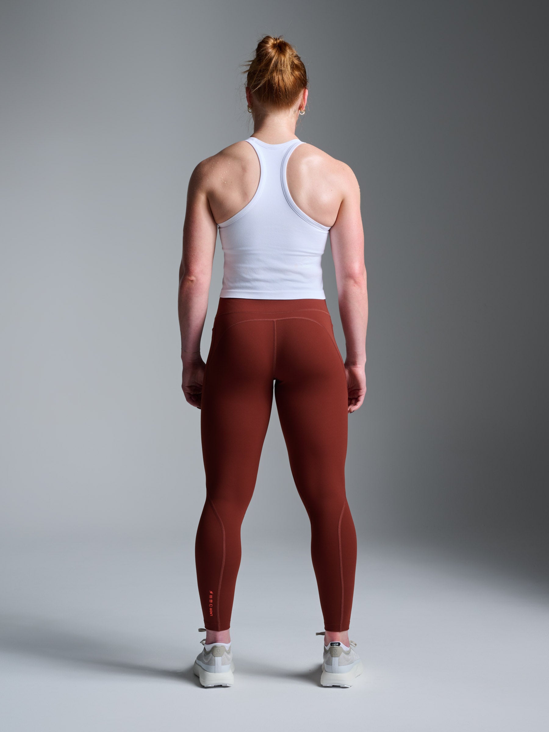 FATAL ATTRACTION 7/8 Legging Rust