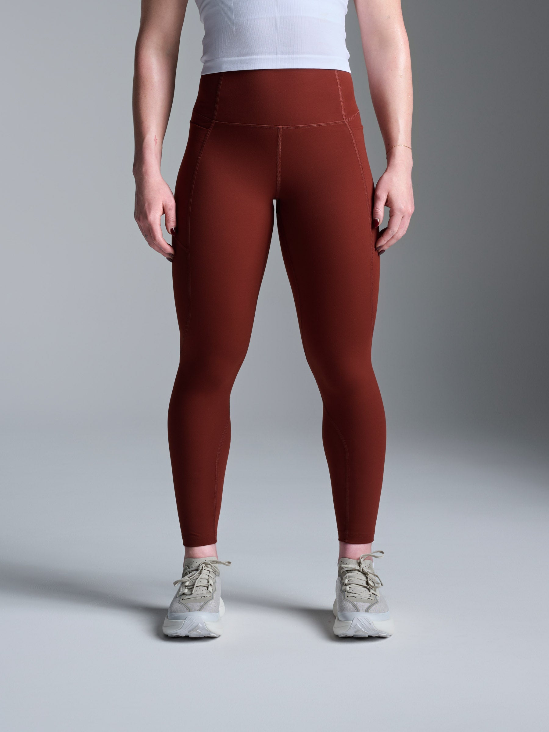 FATAL ATTRACTION 7/8 Legging Rust