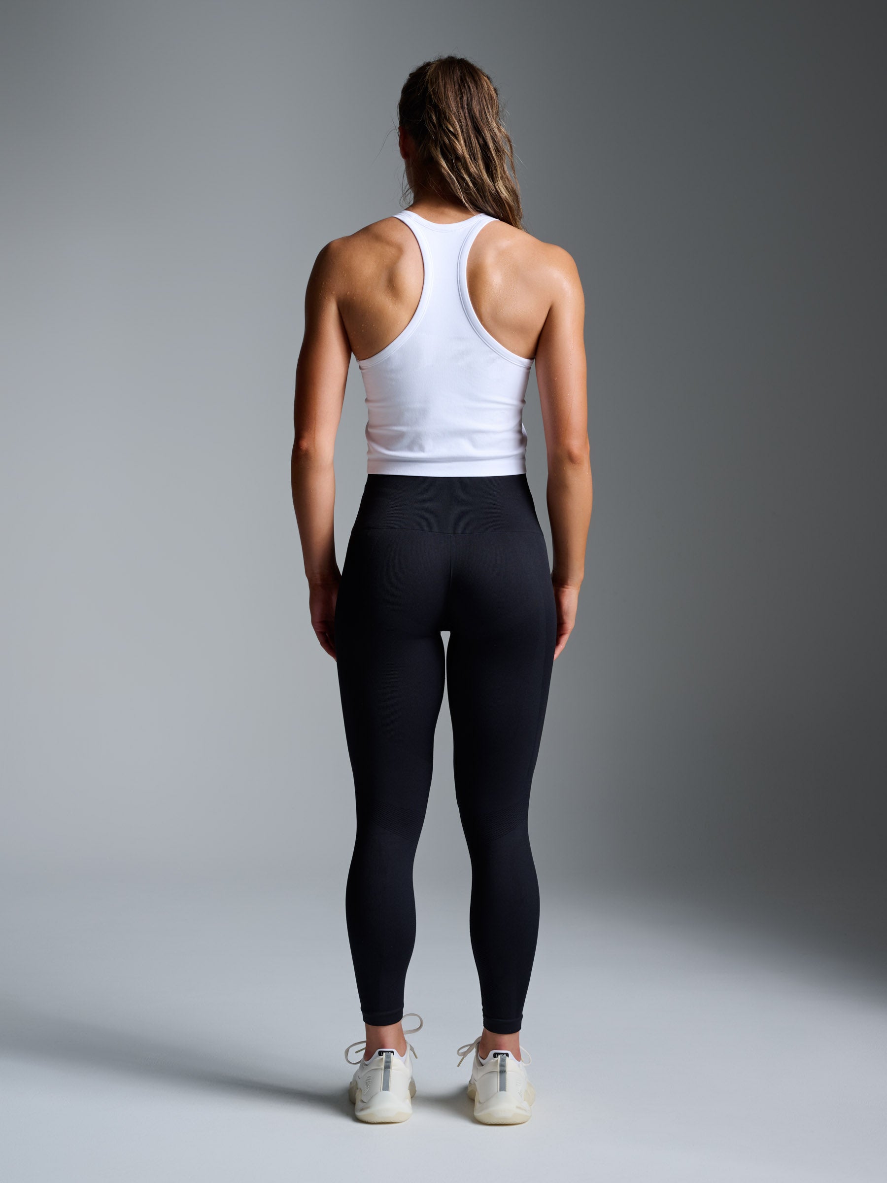 STREAMLINE 7/8 Super High Rise Legging Black